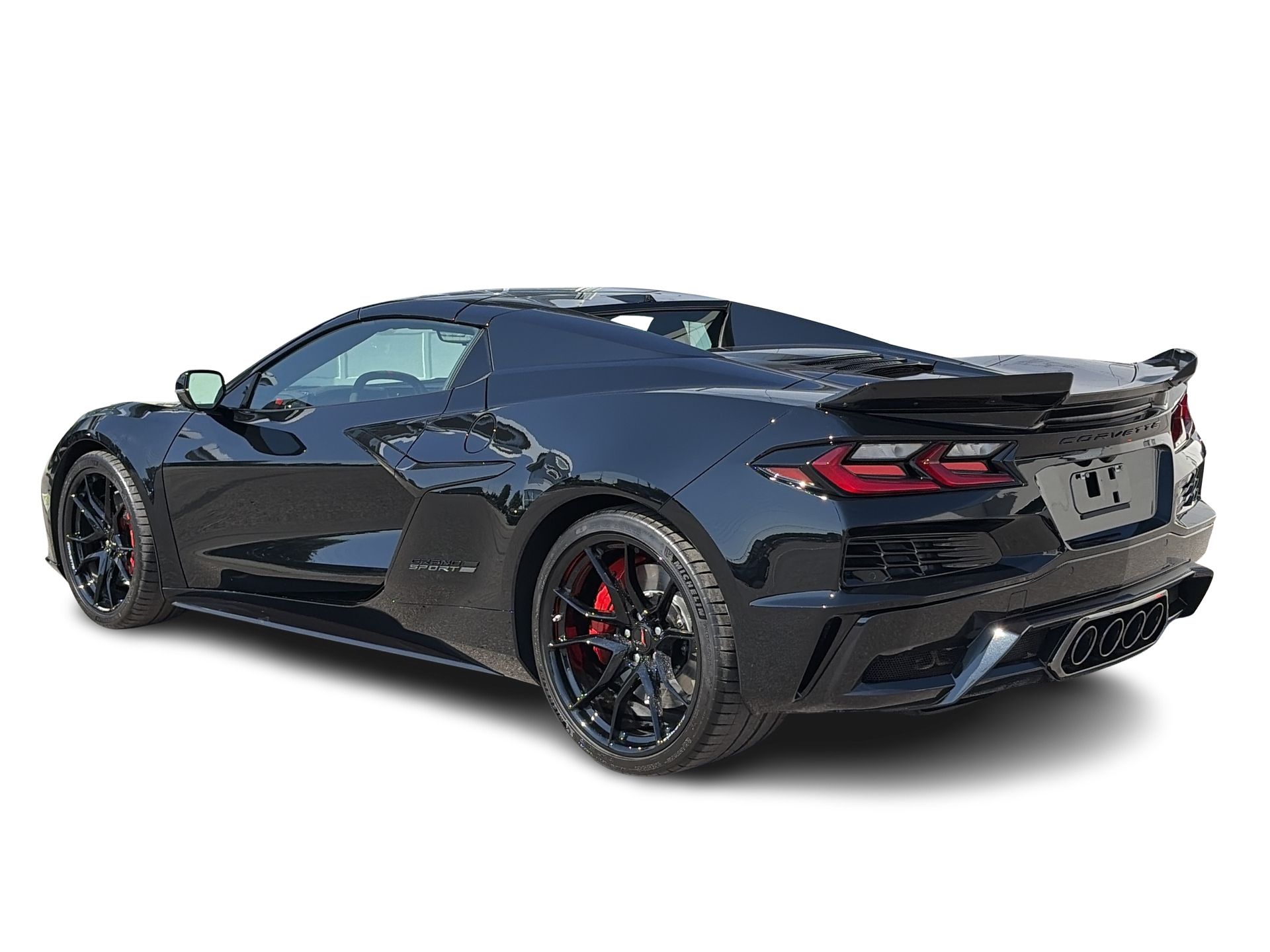 2027 Chevrolet Corvette Grand Sport