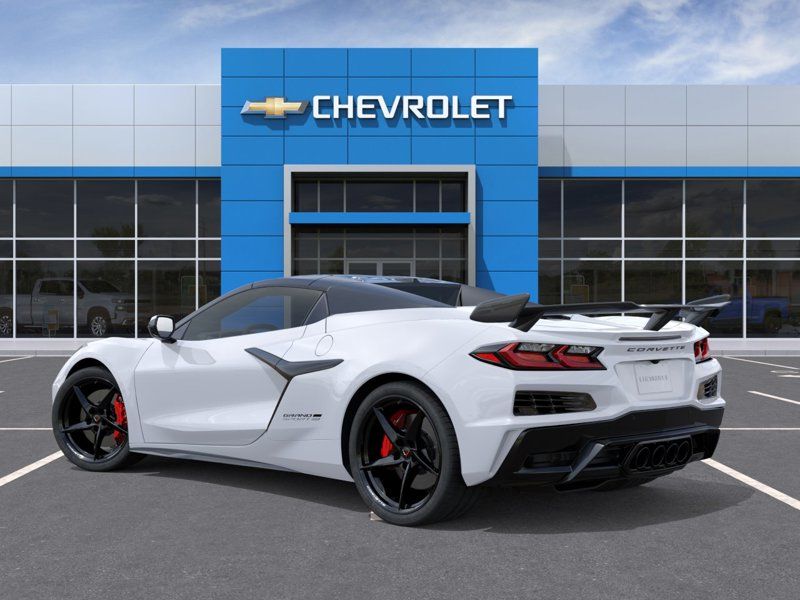 2027 Chevrolet Corvette Grand Sport