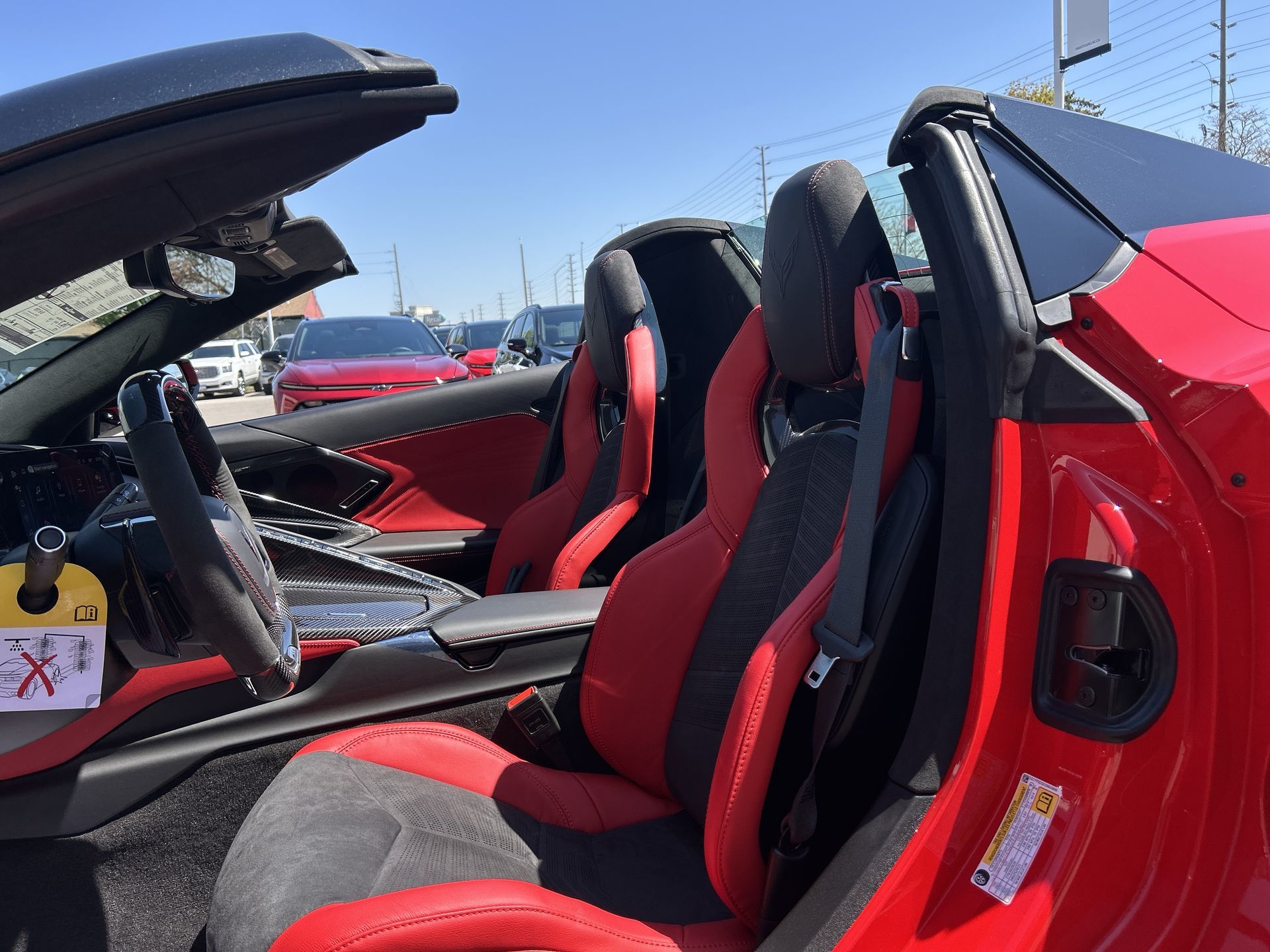 2025 Chevrolet CORVETTE Z06 in Brampton, Ontario