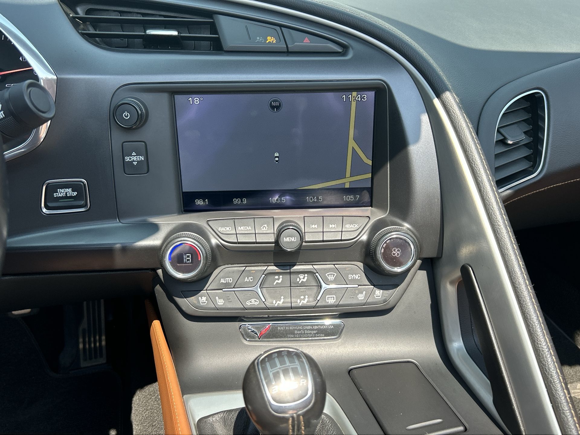 2015 Chevrolet Corvette in Brampton, Ontario