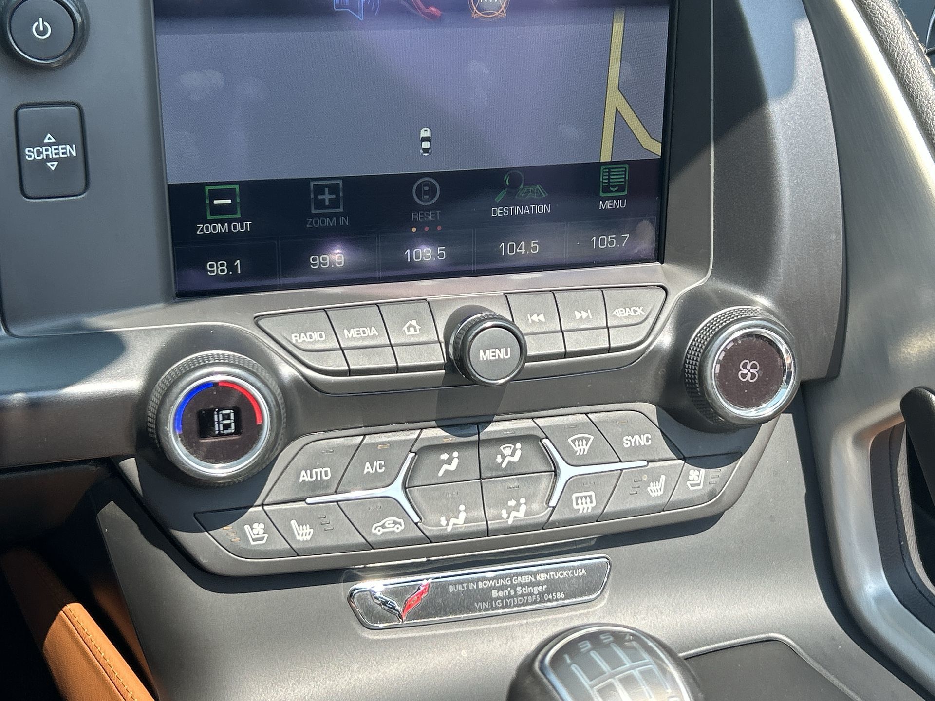 2015 Chevrolet Corvette in Brampton, Ontario