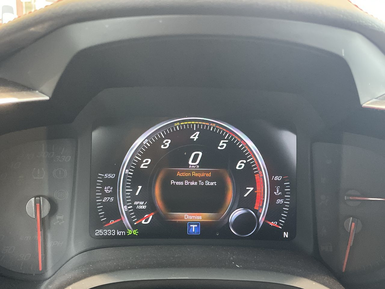 2017 Chevrolet Corvette in Brampton, Ontario