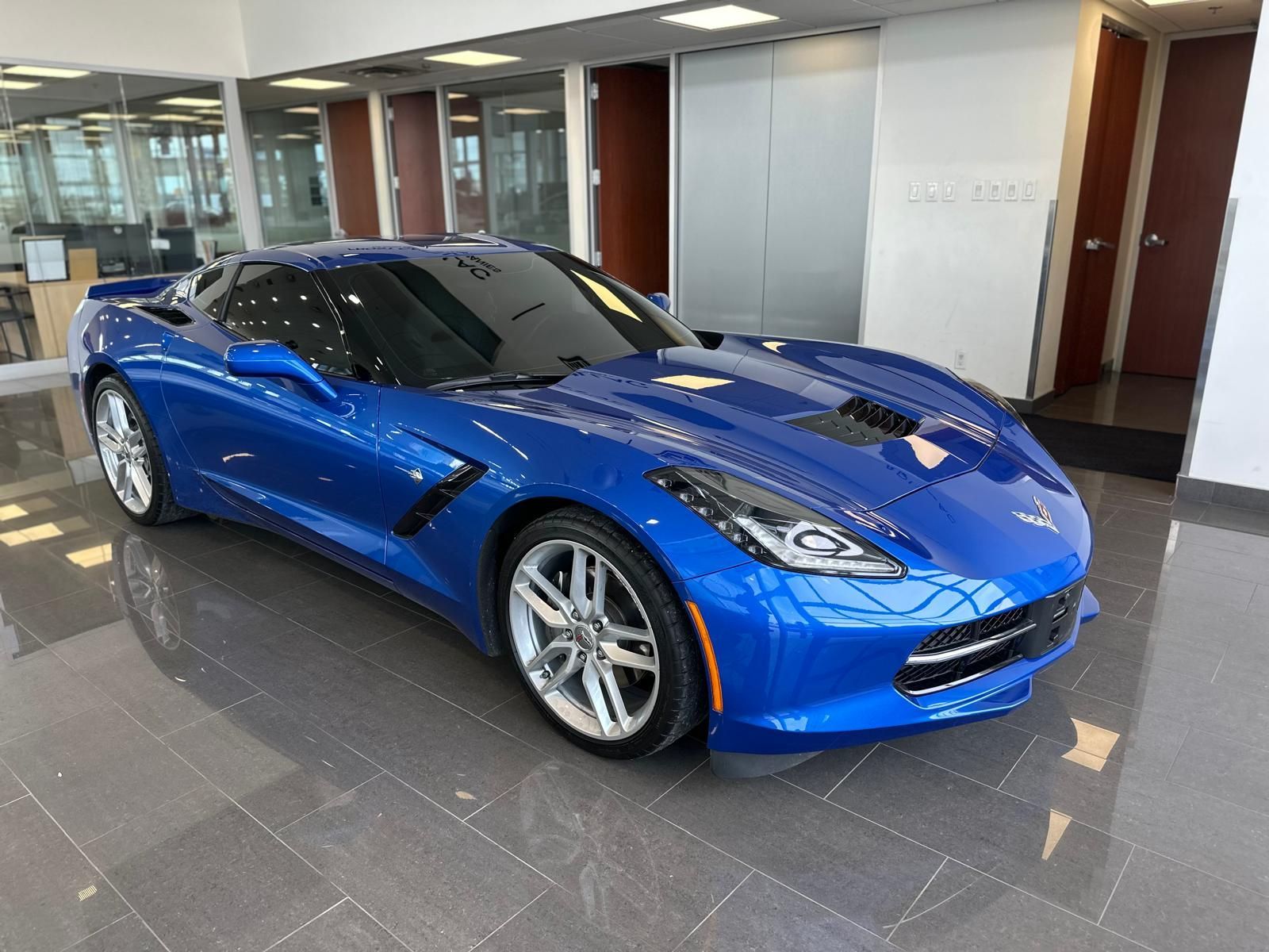 2019 Chevrolet Corvette
