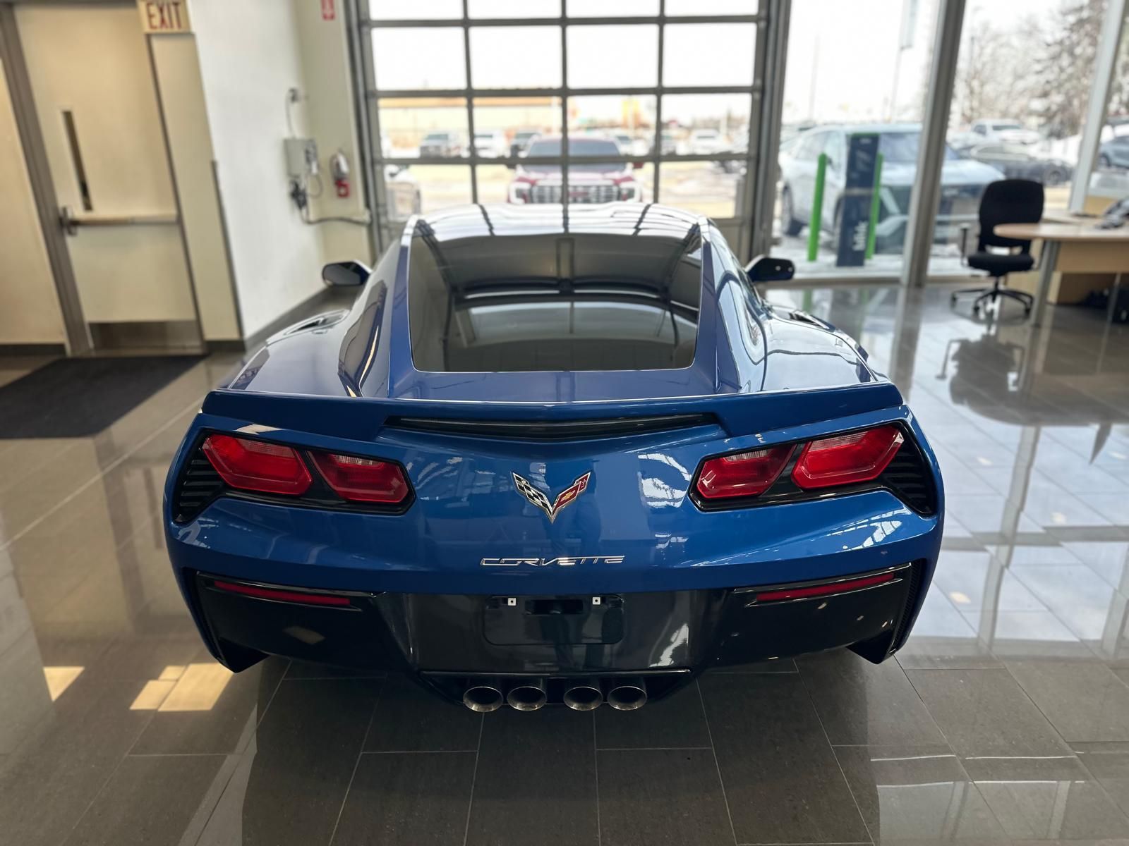 2019 Chevrolet Corvette