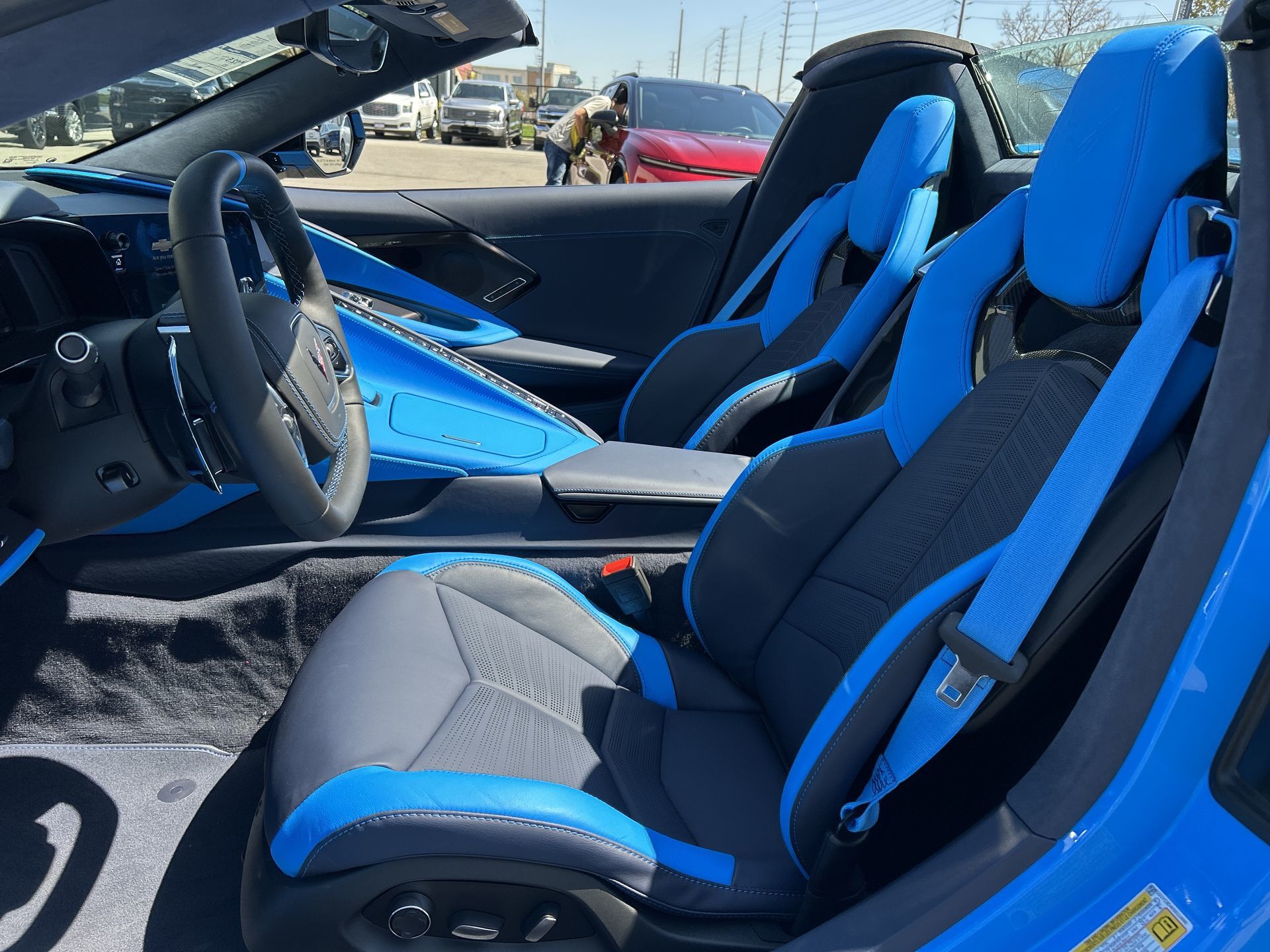 2025 Chevrolet Corvette in Brampton, Ontario