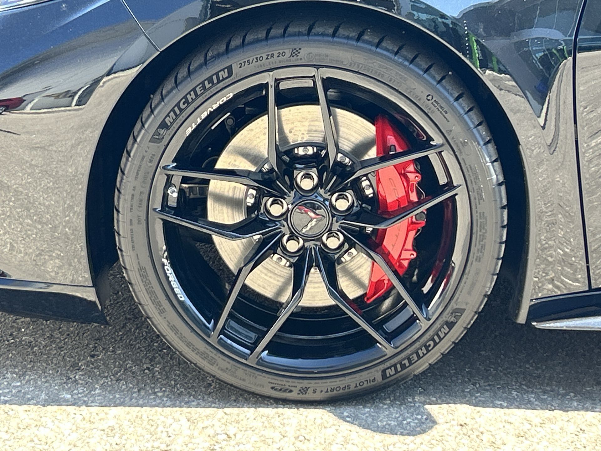 Chevrolet CORVETTE Z06  2025 à Brampton, Ontario