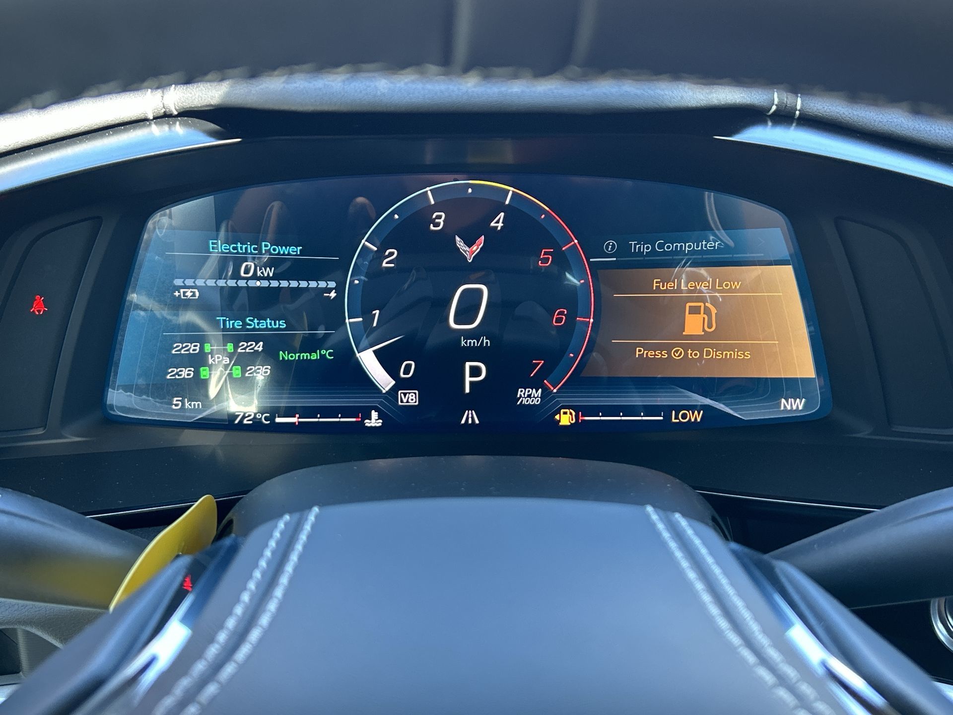 2025 Chevrolet CORVETTE E-RAY in Brampton, Ontario
