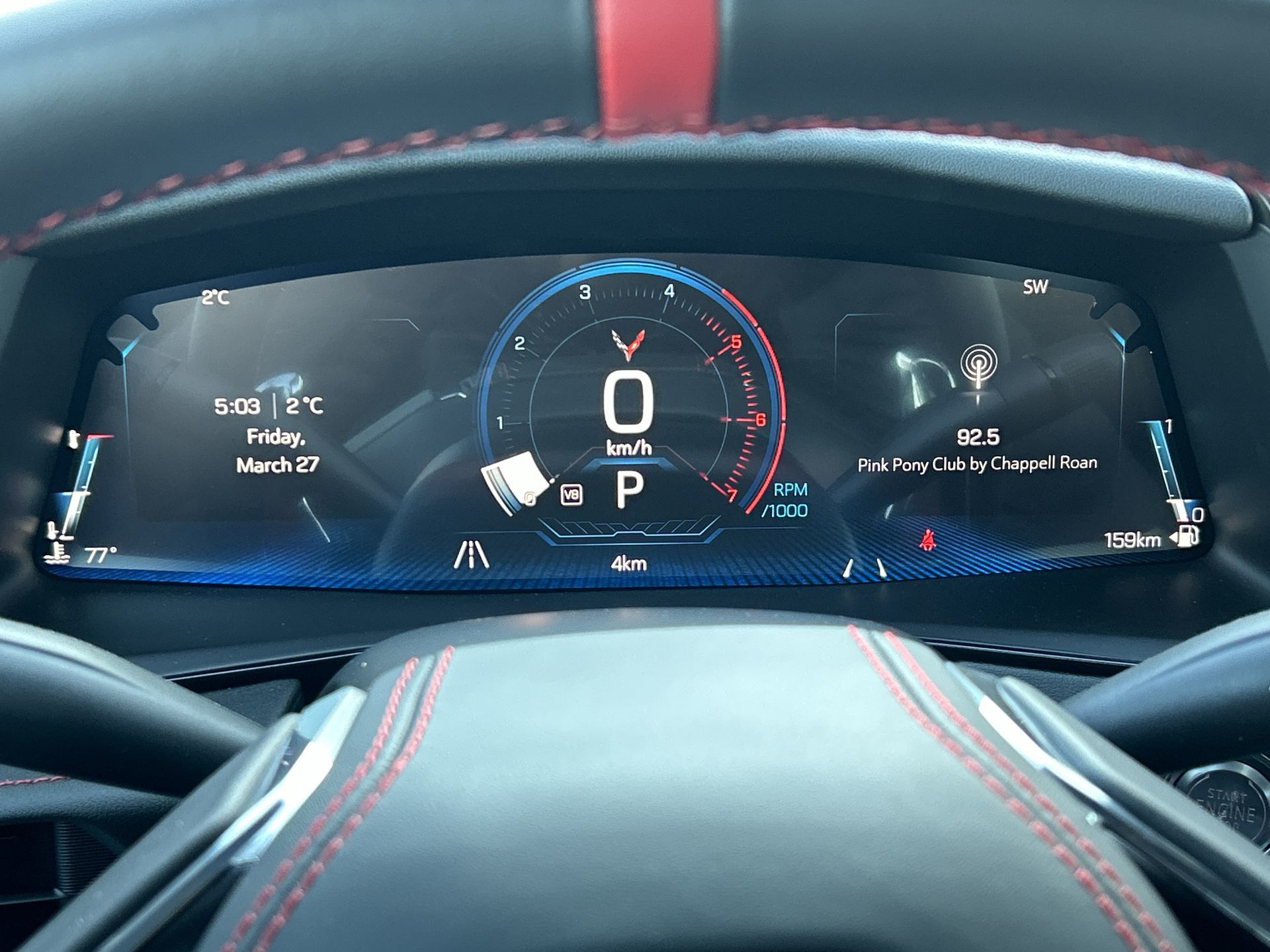 2026 Chevrolet Corvette