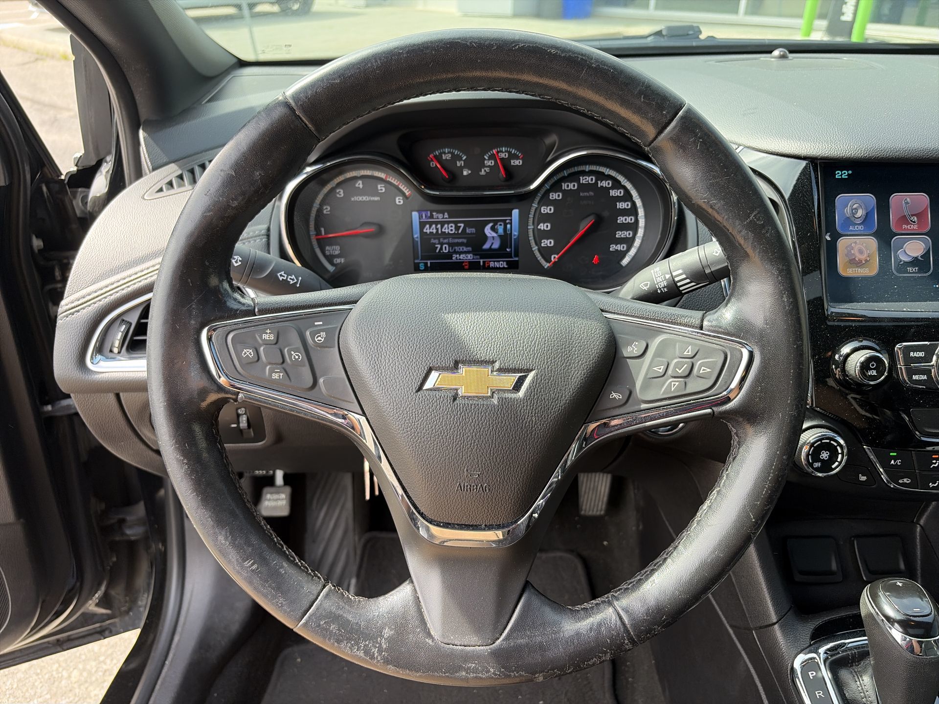 2017 Chevrolet Cruze