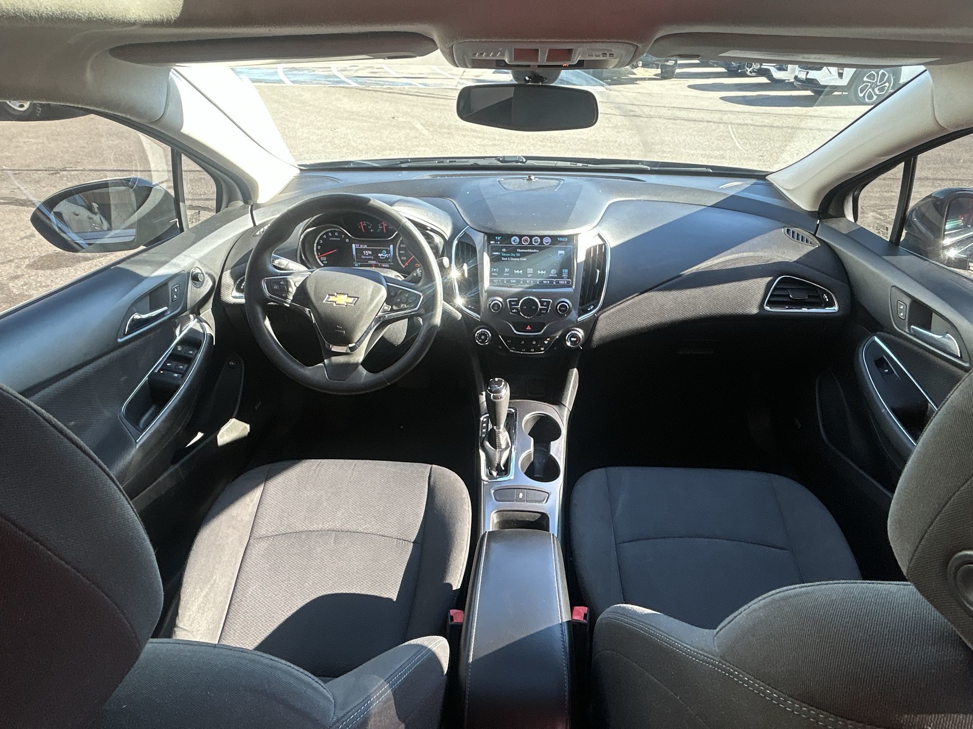 2018 Chevrolet Cruze