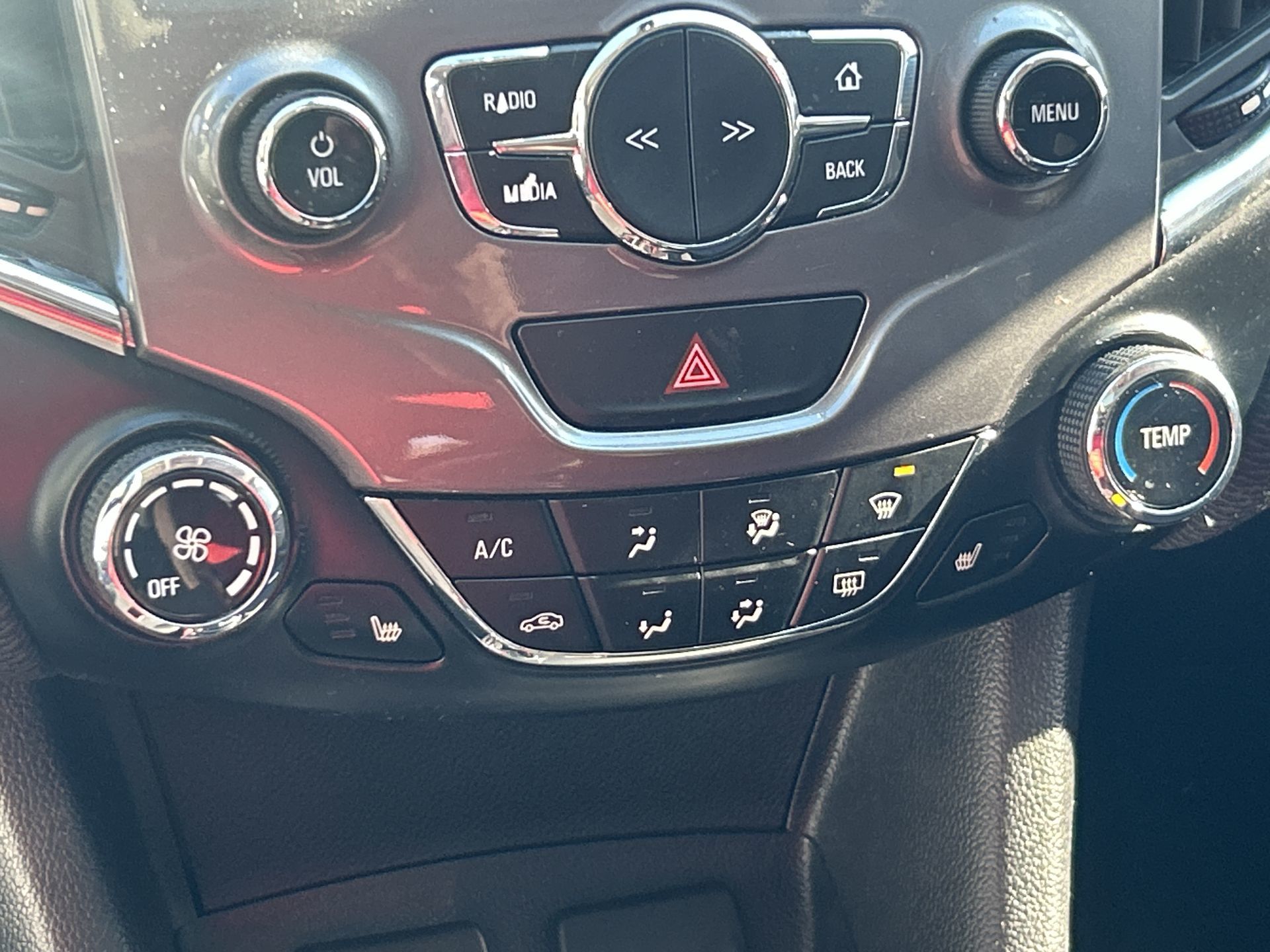 2018 Chevrolet Cruze