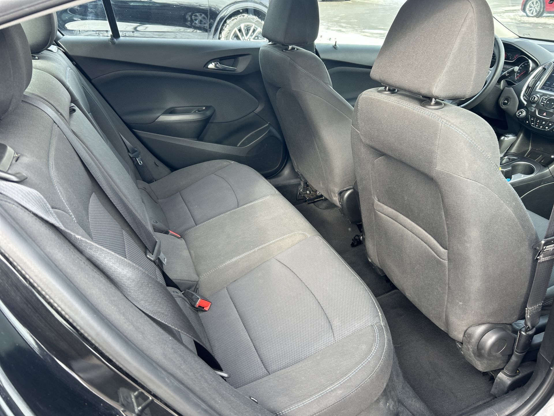 2018 Chevrolet Cruze