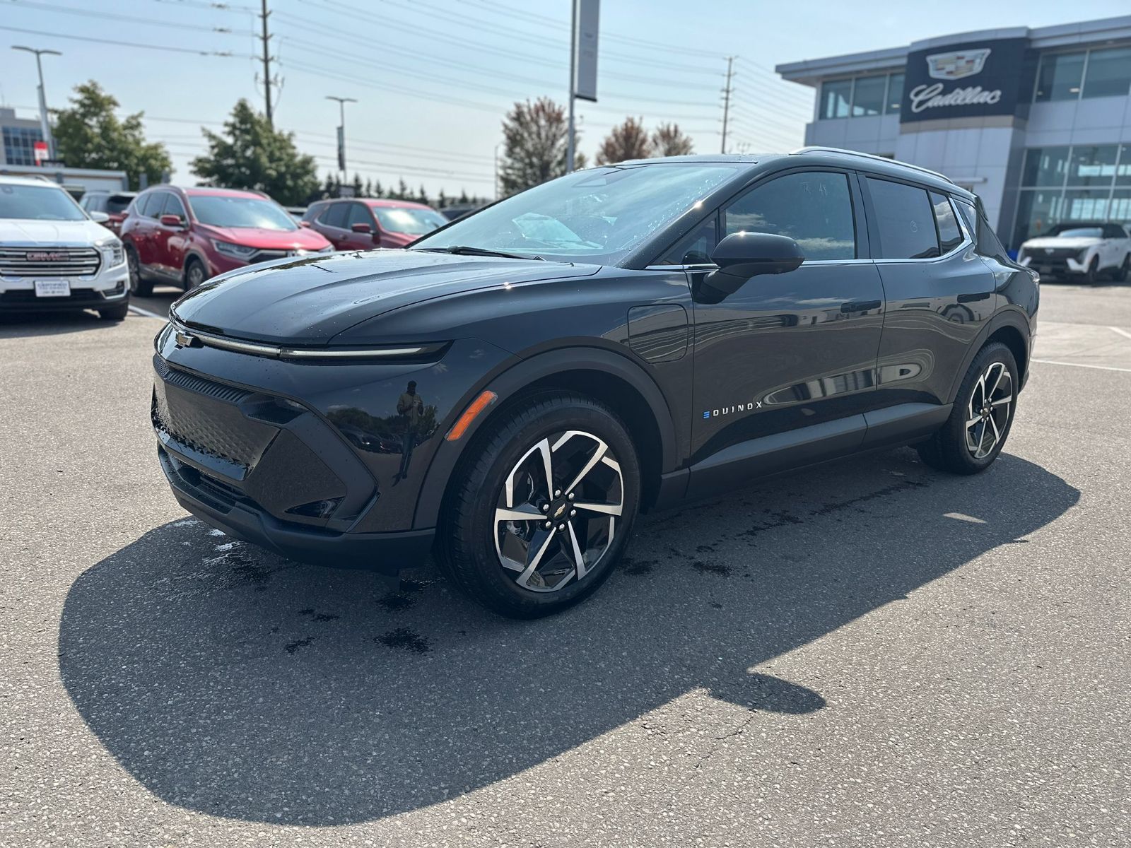 2026 Chevrolet Equinox EV