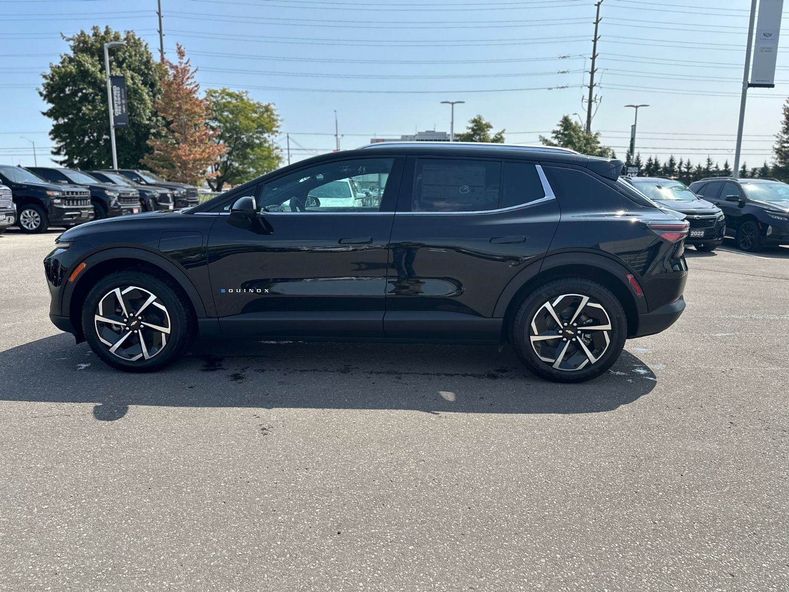 2026 Chevrolet Equinox EV