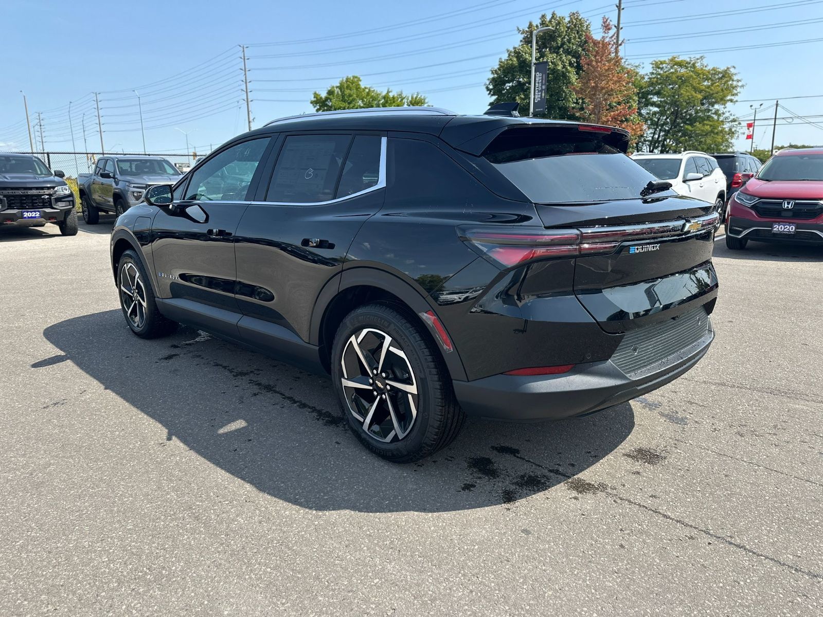 2026 Chevrolet Equinox EV