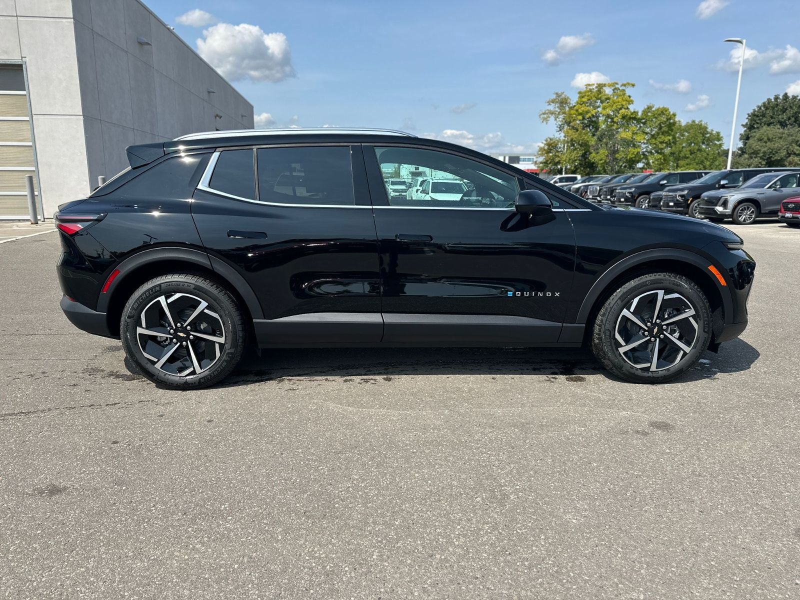 2026 Chevrolet Equinox EV