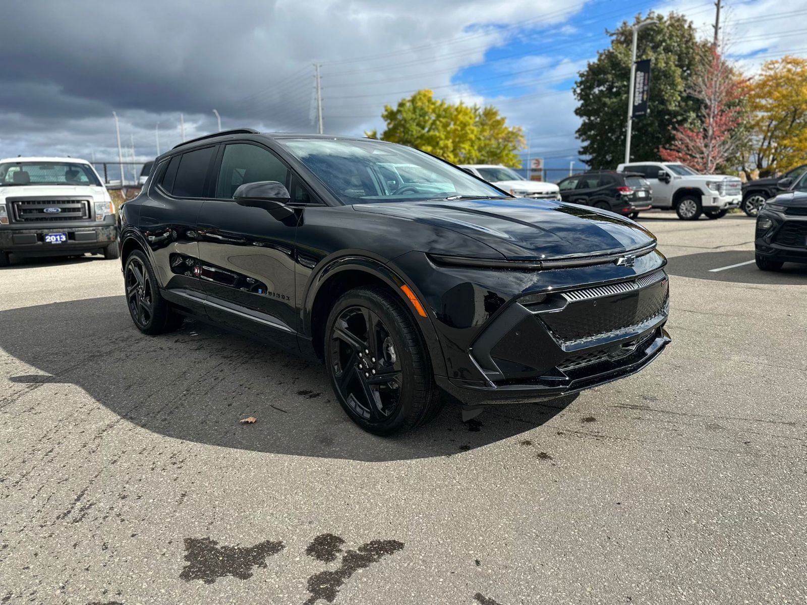 2026 Chevrolet Equinox EV