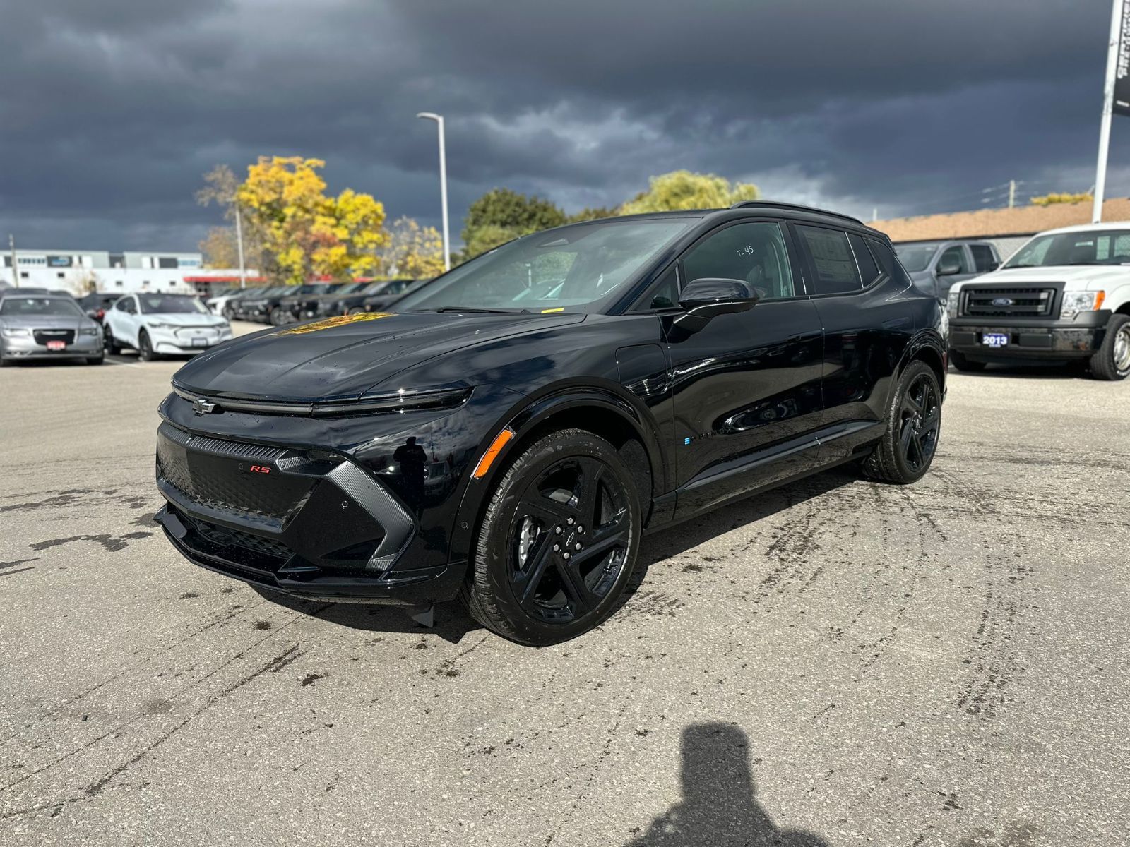 2026 Chevrolet Equinox EV