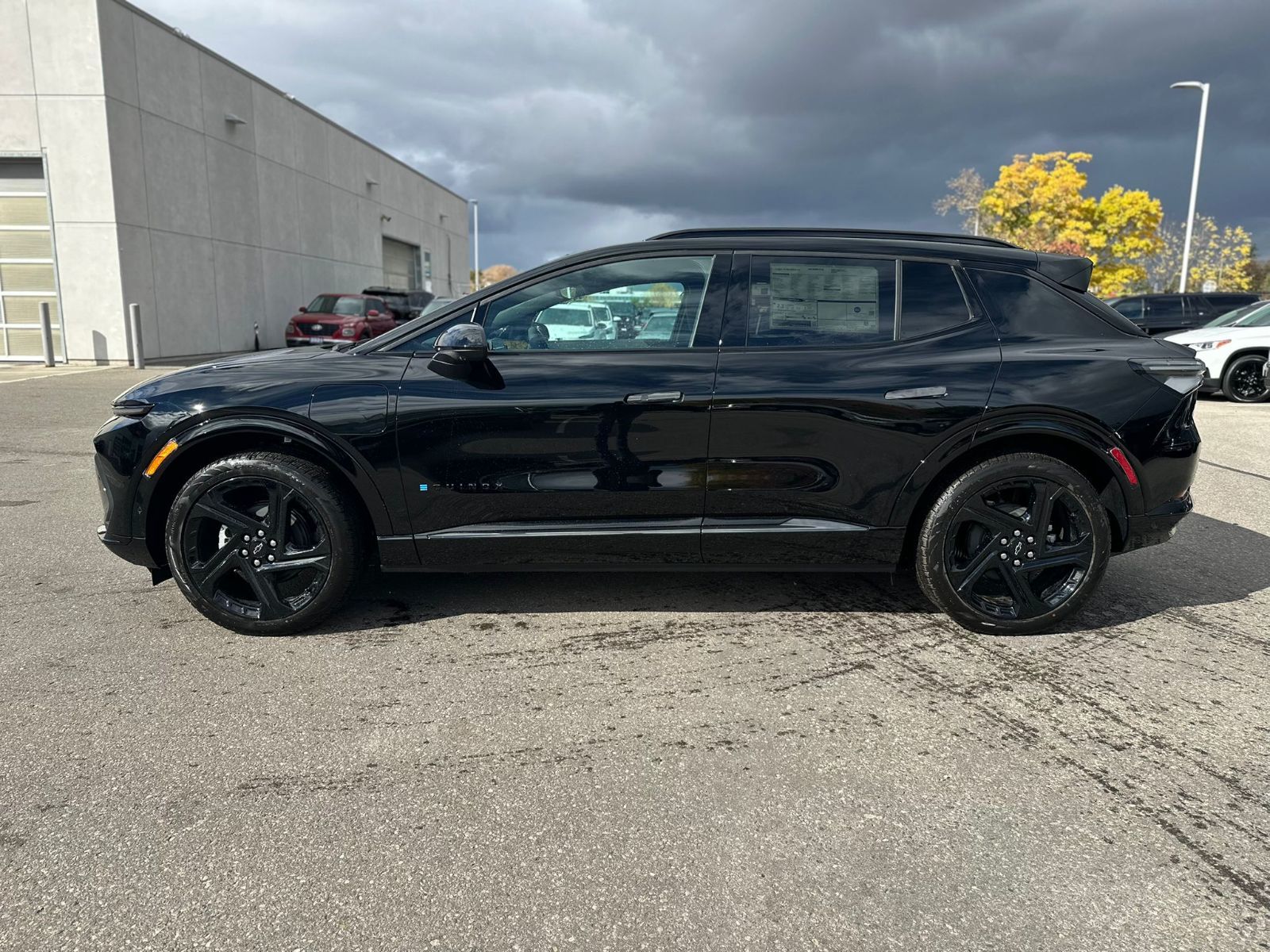 2026 Chevrolet Equinox EV