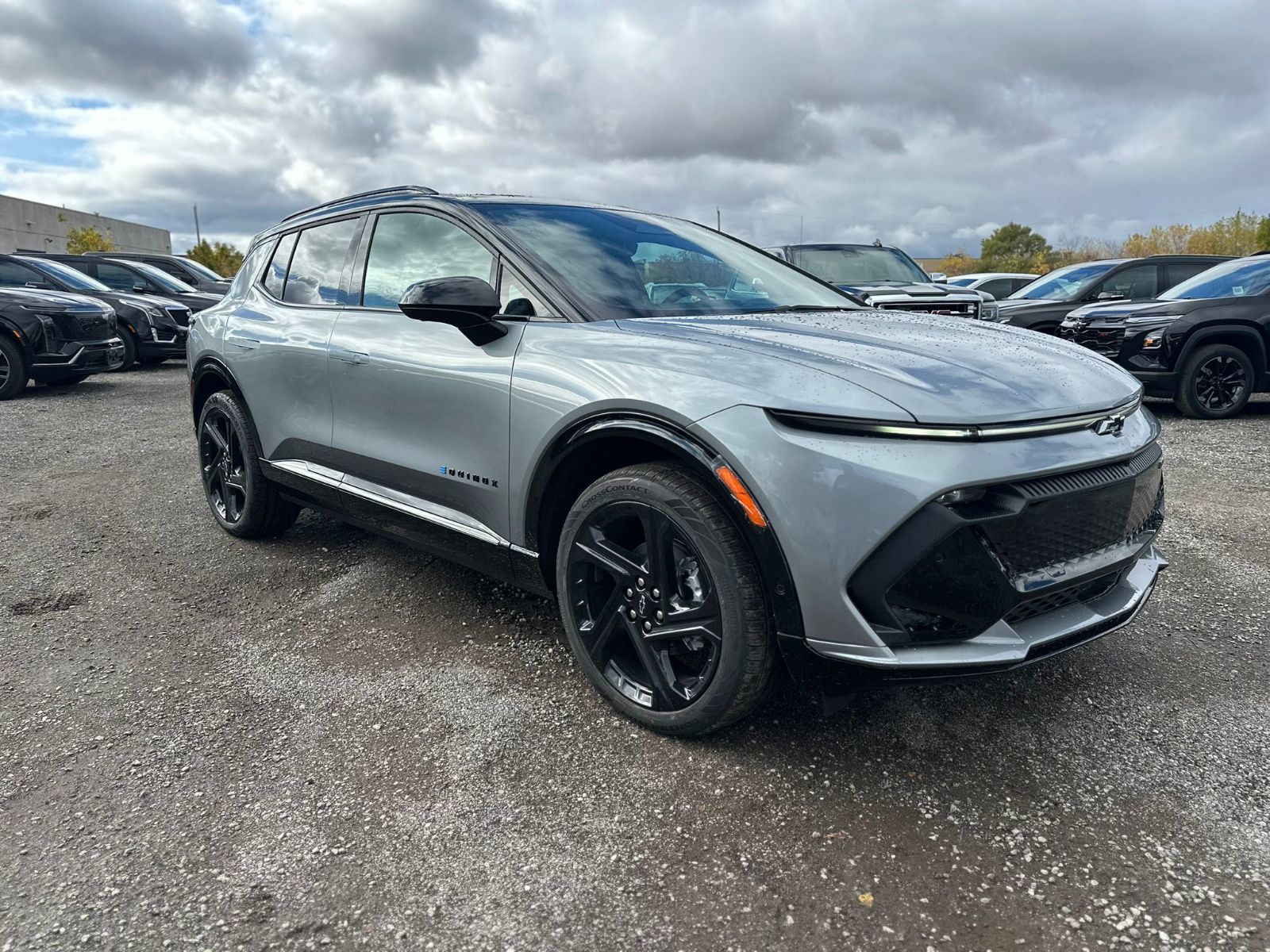 2026 Chevrolet Equinox EV