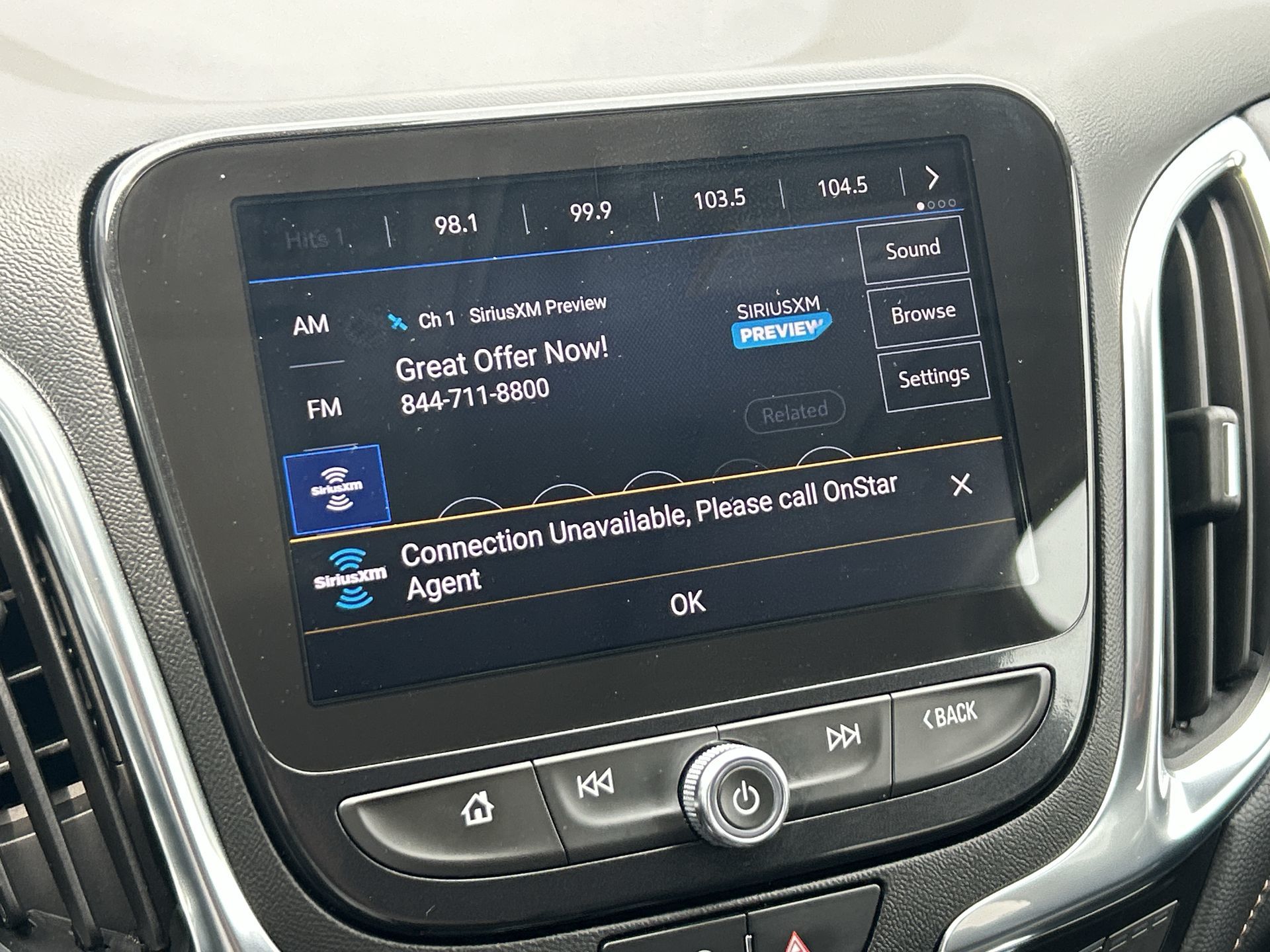 2022 Chevrolet Equinox in Brampton, Ontario