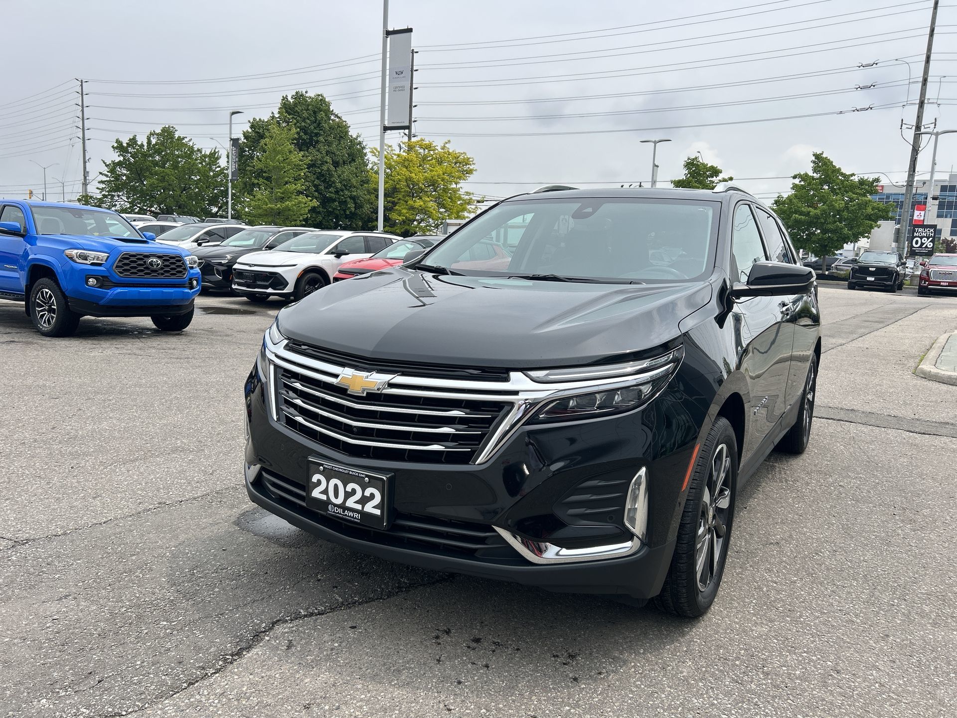 2022 Chevrolet Equinox in Brampton, Ontario