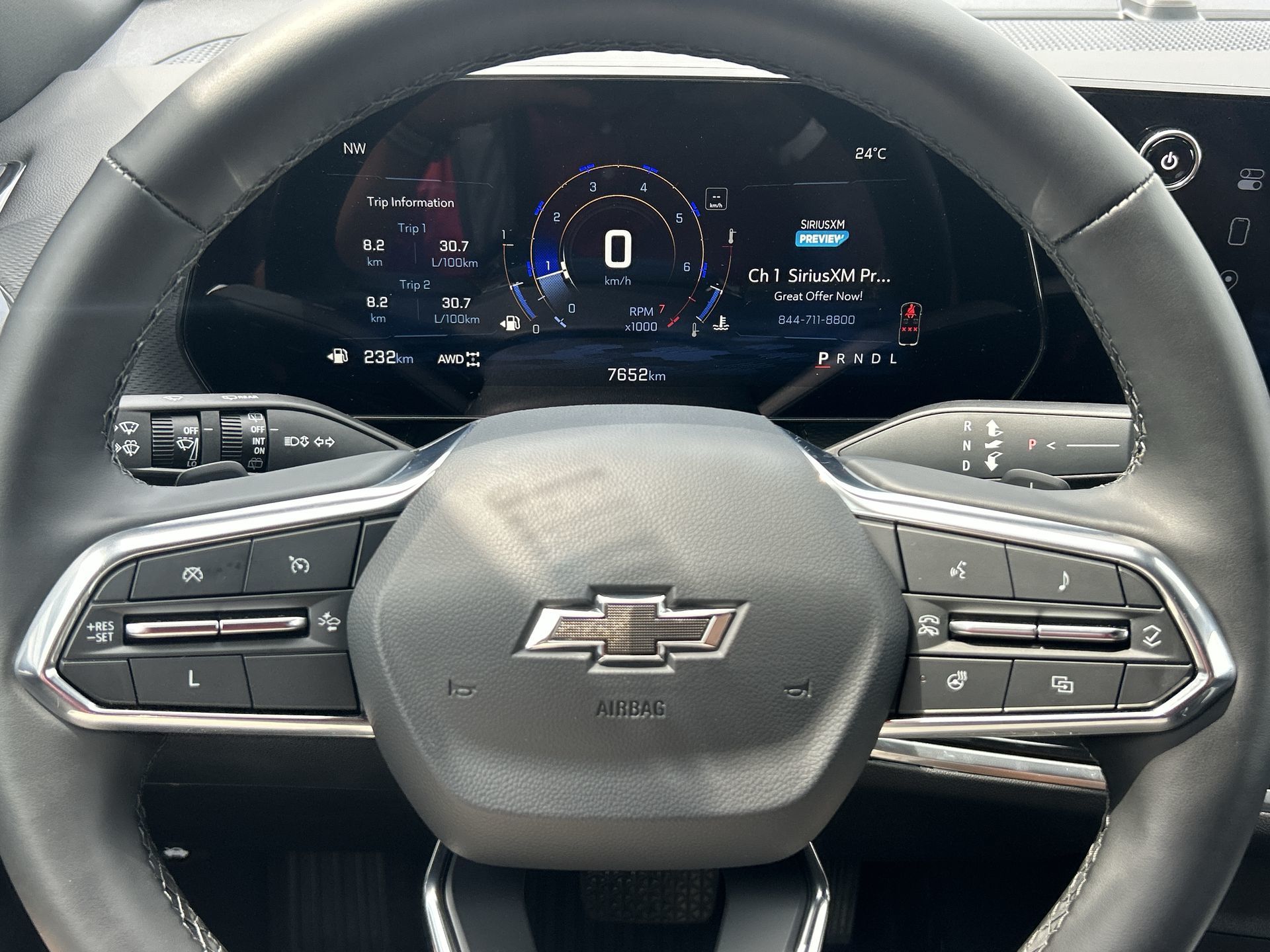 2025 Chevrolet Equinox in Brampton, Ontario