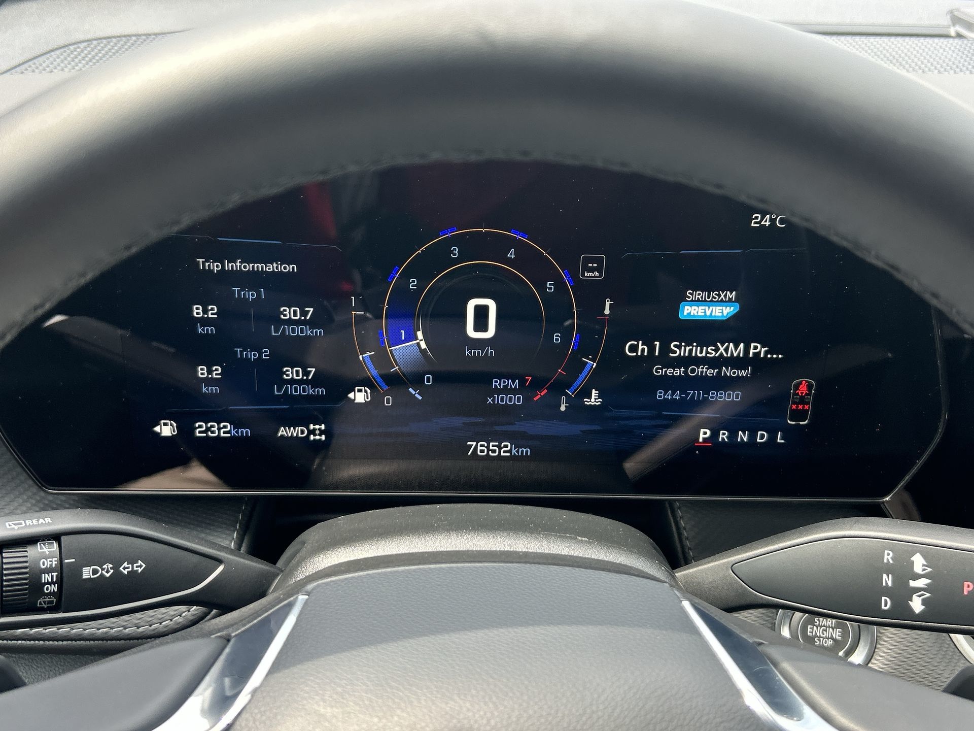 2025 Chevrolet Equinox in Brampton, Ontario