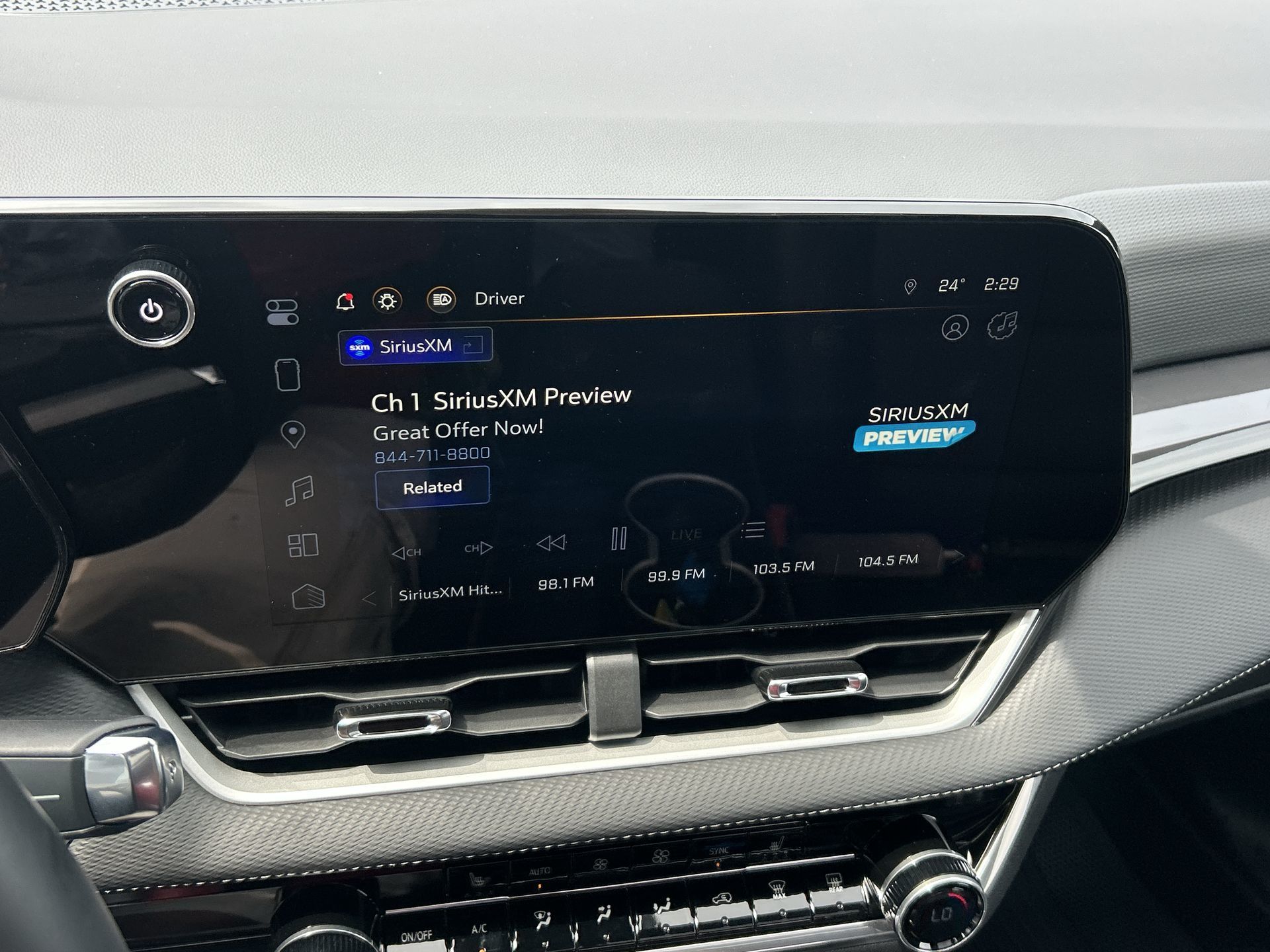 2025 Chevrolet Equinox in Brampton, Ontario