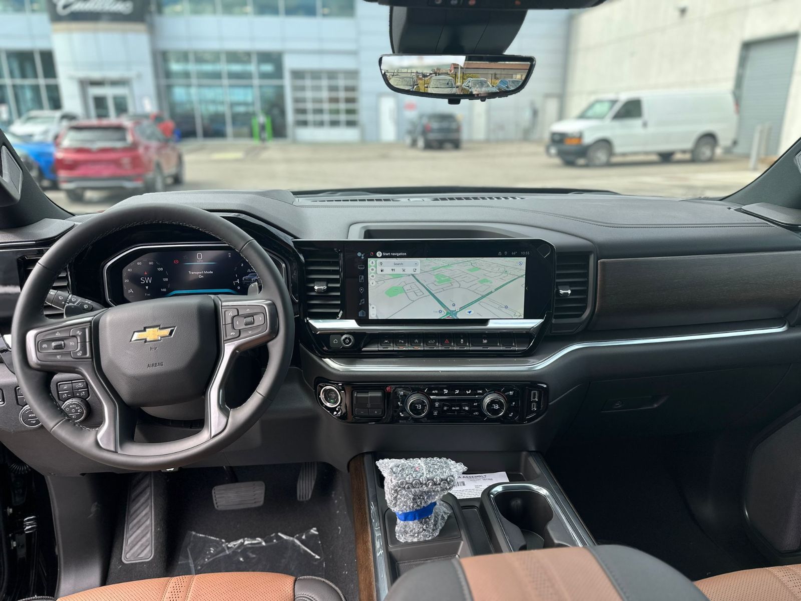 2026 Chevrolet SILVERADO 1500 HIGH COUNTRY 4WD in Brampton, Ontario