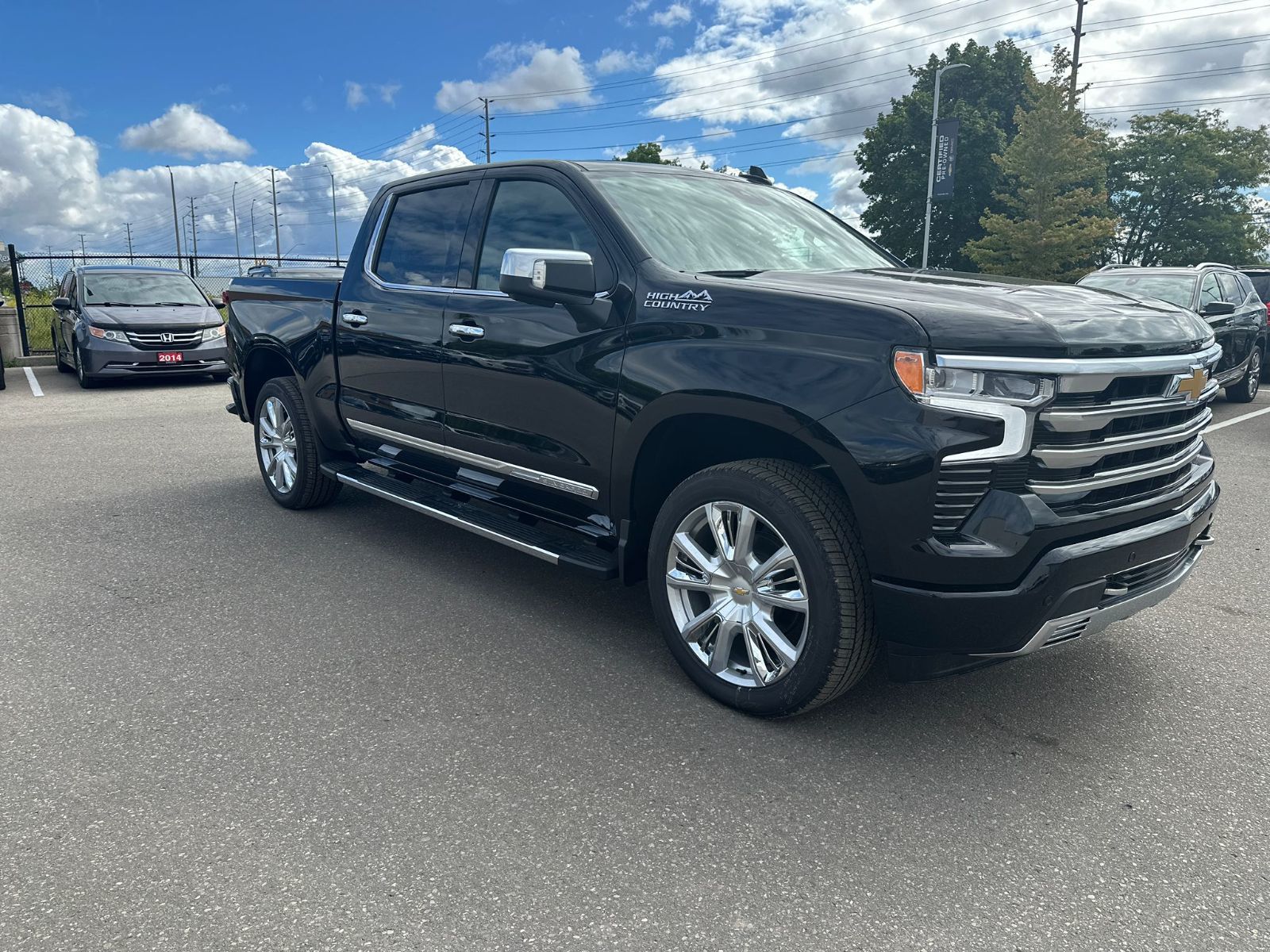 2026 Chevrolet SILVERADO 1500 HIGH COUNTRY 4WD in Brampton, Ontario