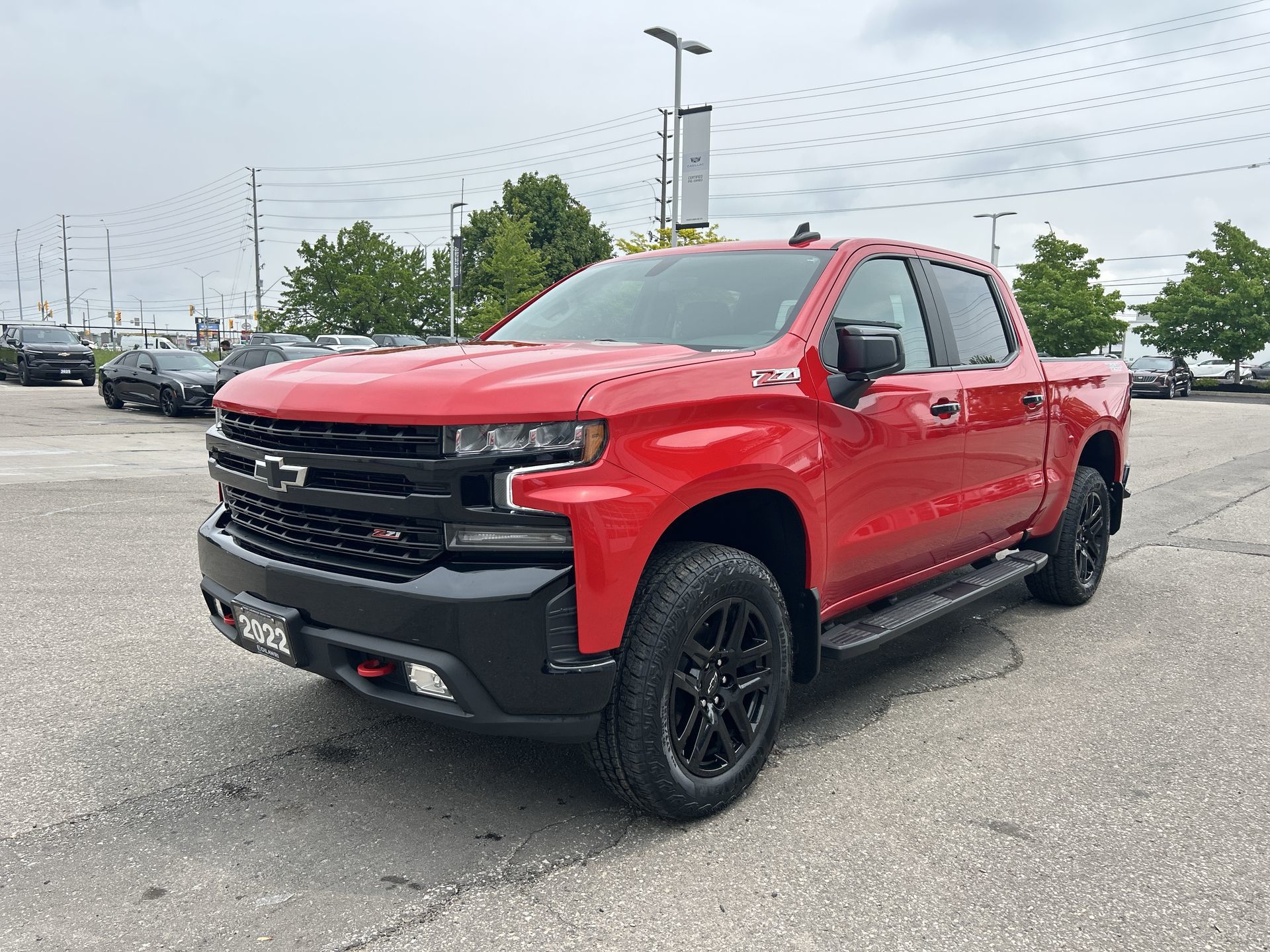 2022 Chevrolet Silverado 1500 Limited in Brampton, Ontario