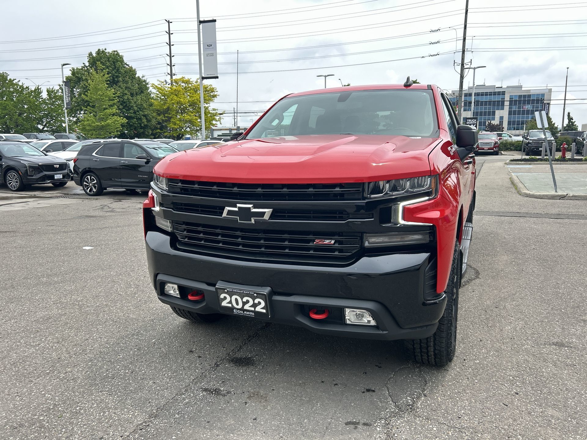 2022 Chevrolet Silverado 1500 Limited in Brampton, Ontario