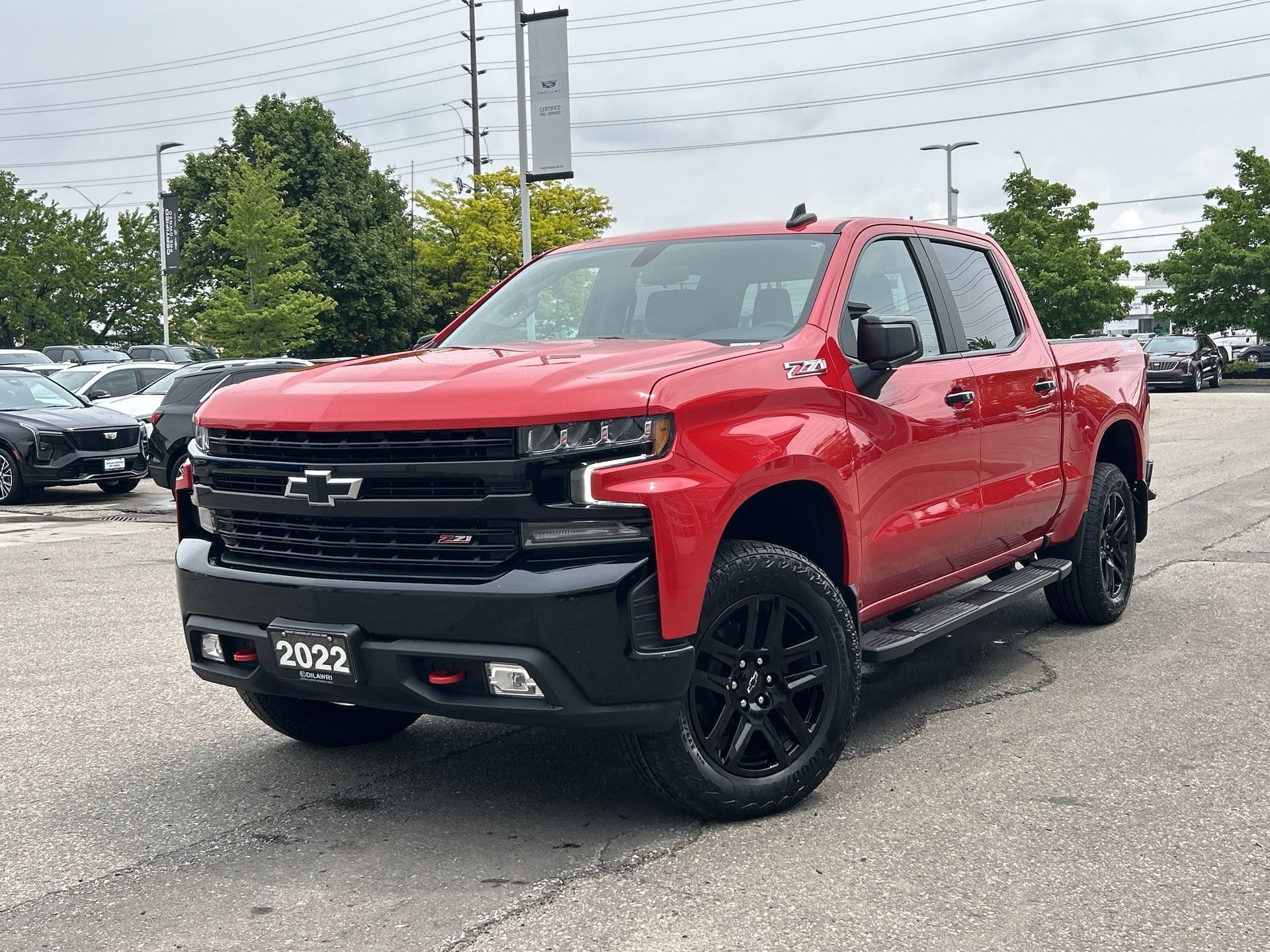 2022 Chevrolet Silverado 1500 Limited in Brampton, Ontario