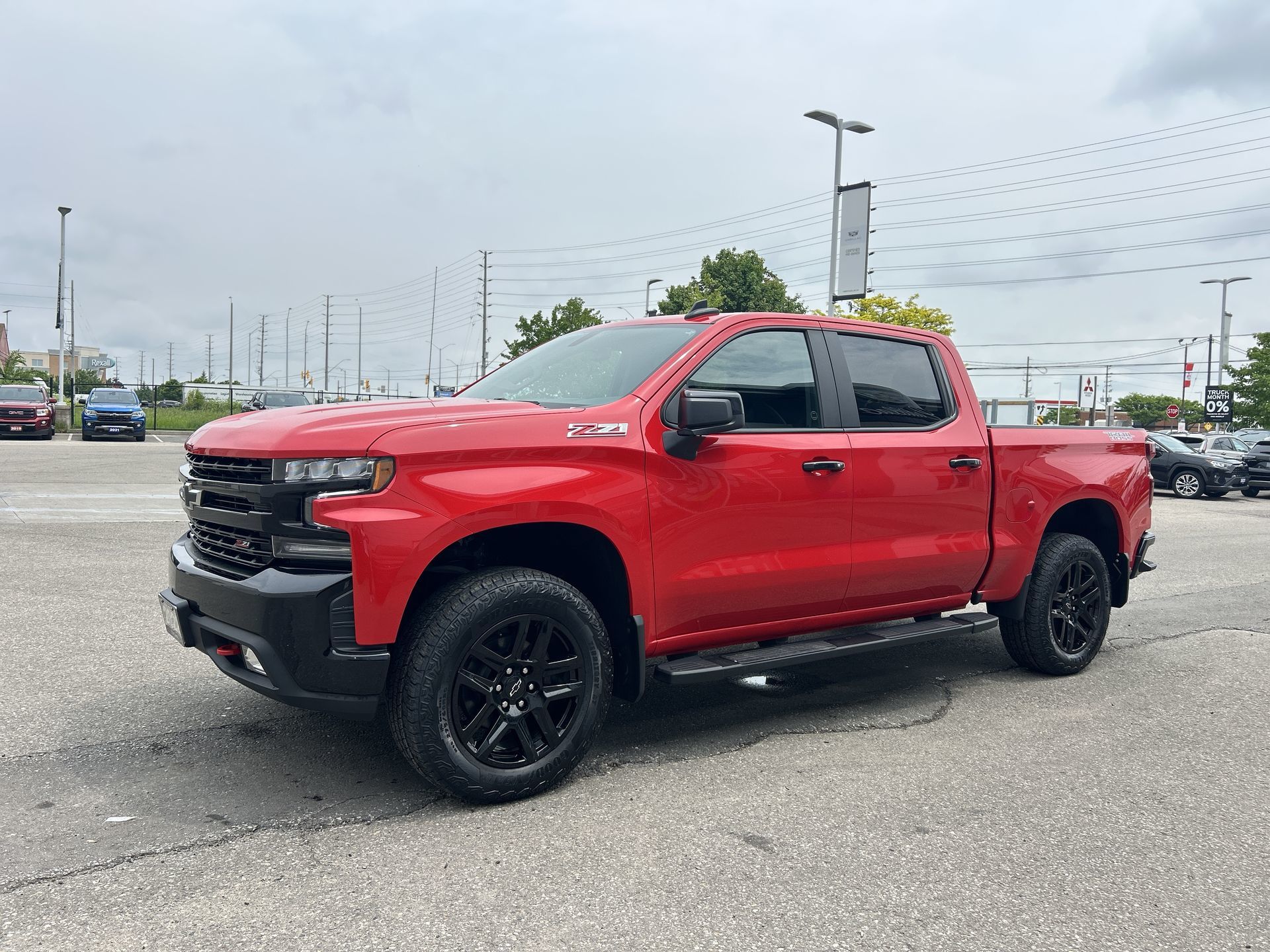 2022 Chevrolet Silverado 1500 Limited in Brampton, Ontario