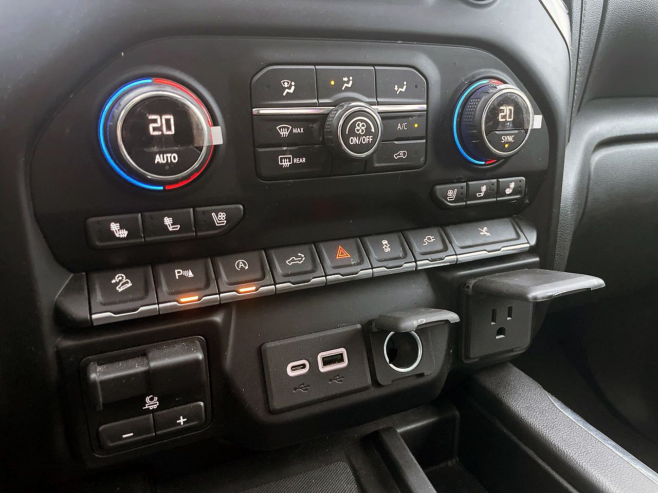 2020 Chevrolet Silverado 1500