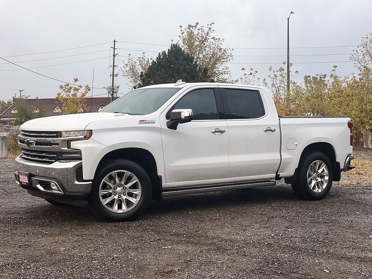 2020 Chevrolet Silverado 1500