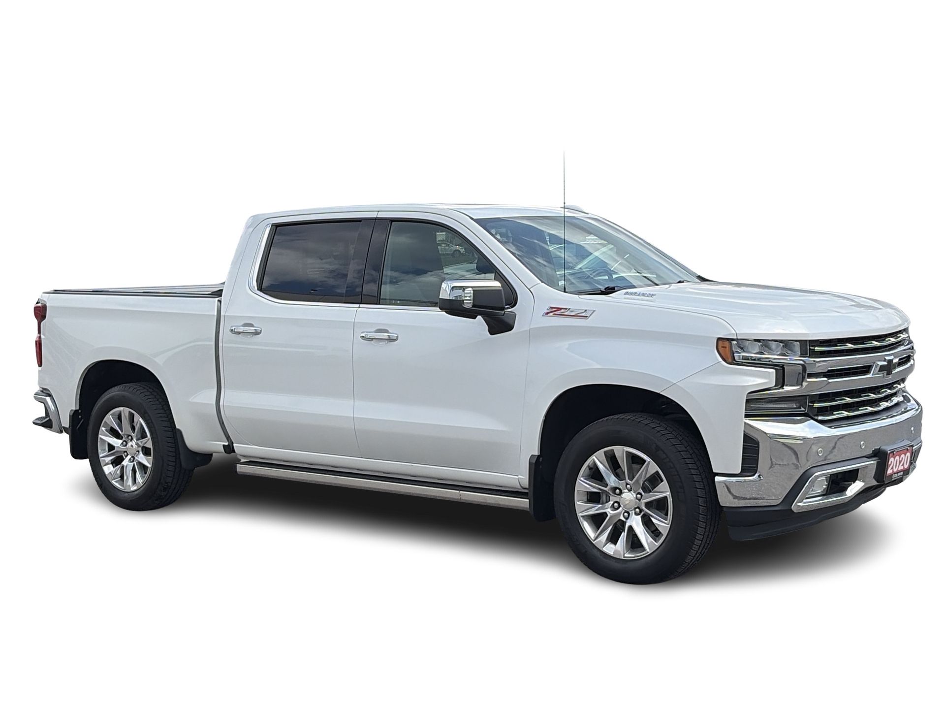 2020 Chevrolet Silverado 1500