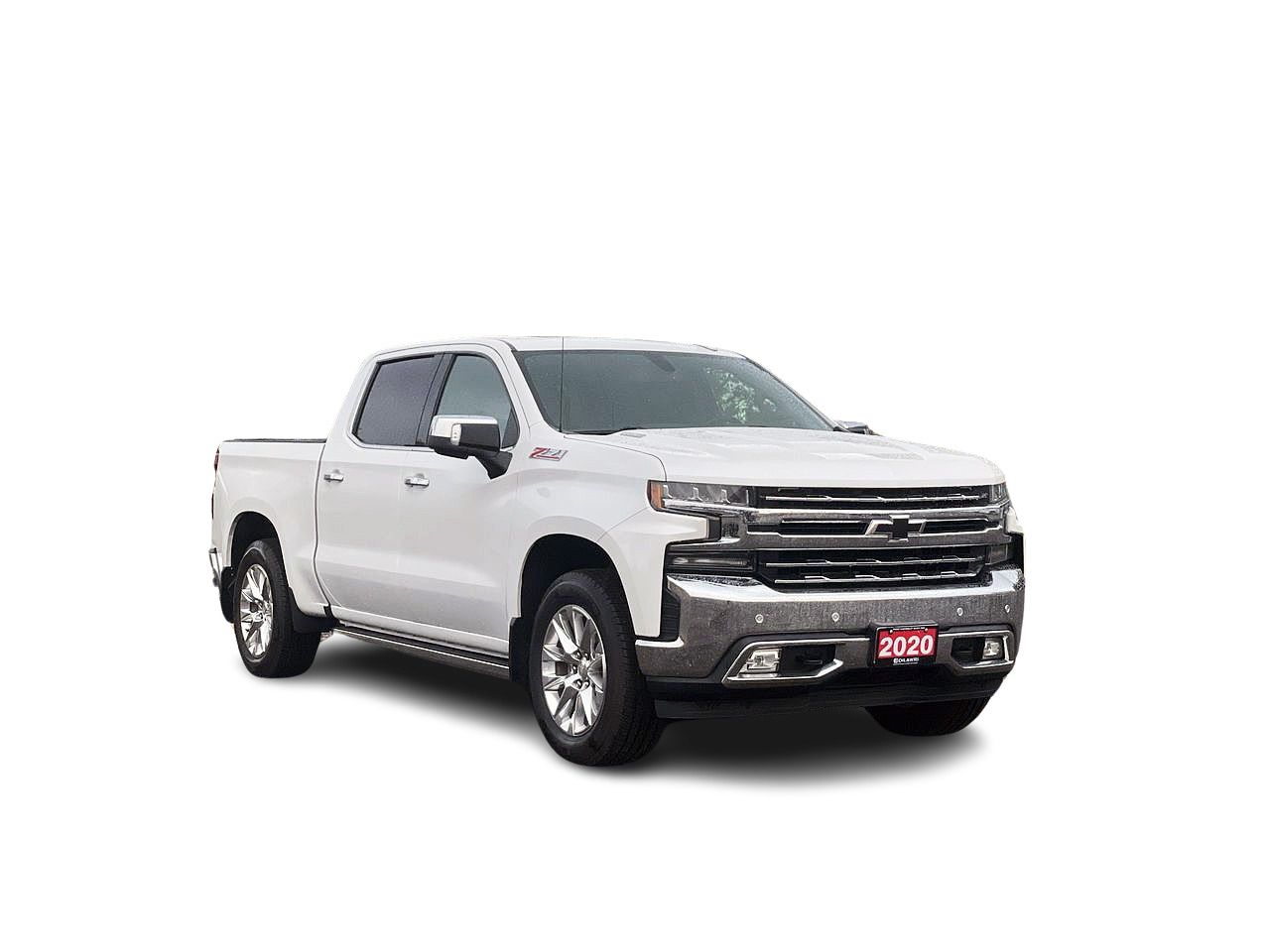 2020 Chevrolet Silverado 1500