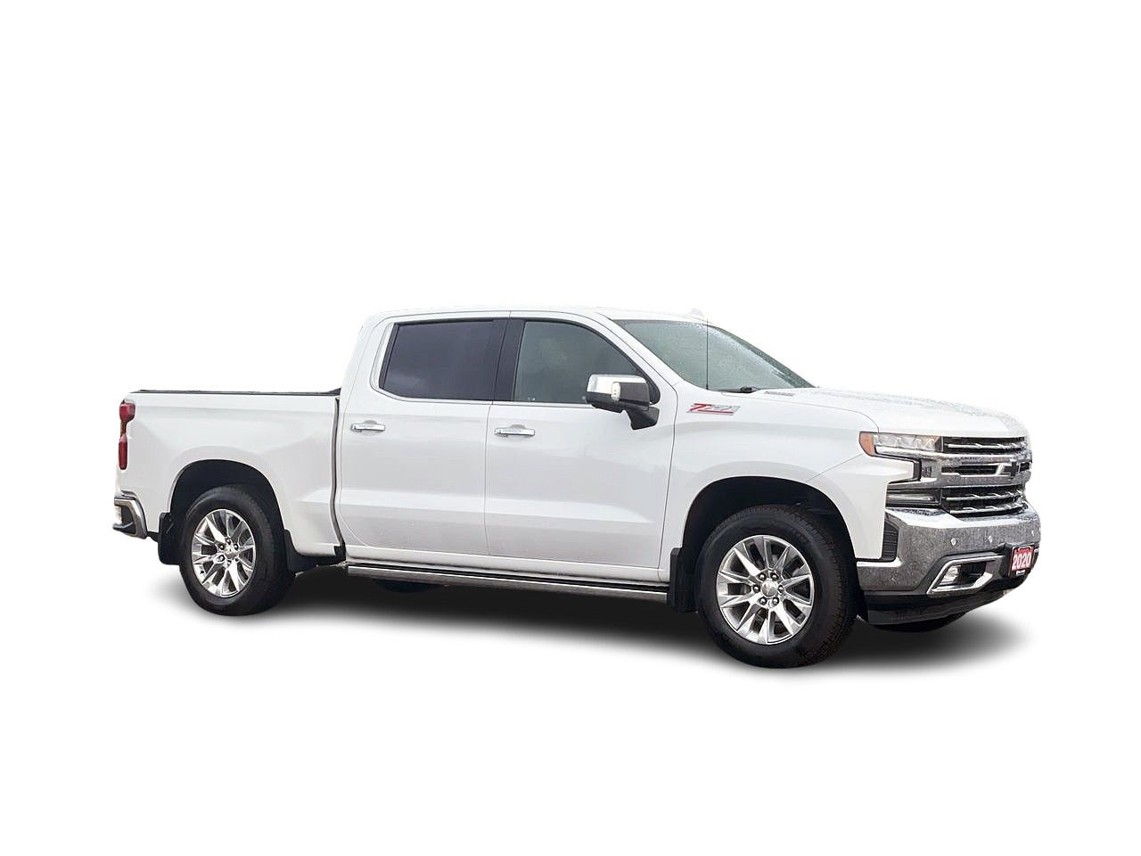 2020 Chevrolet Silverado 1500