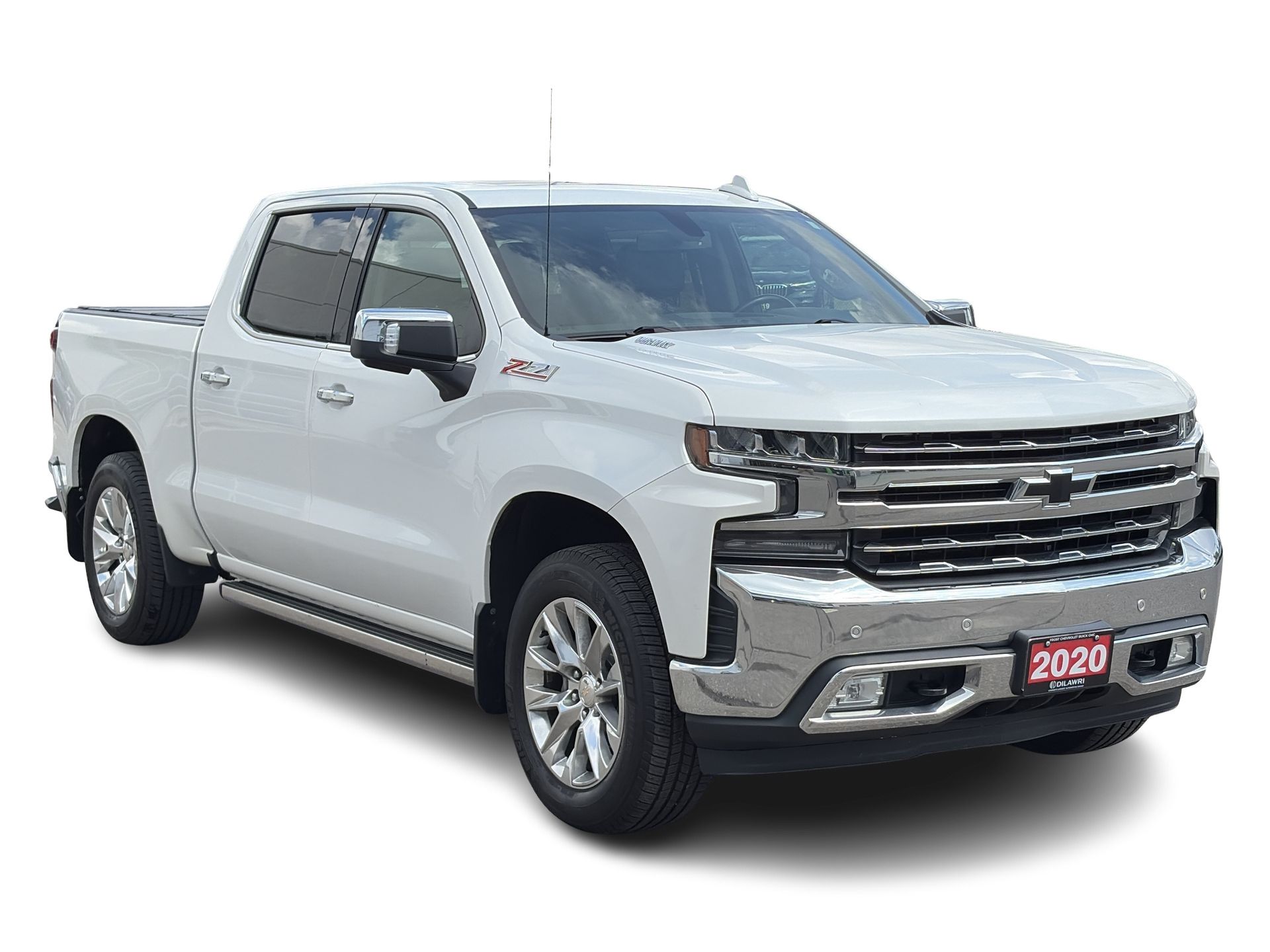 2020 Chevrolet Silverado 1500