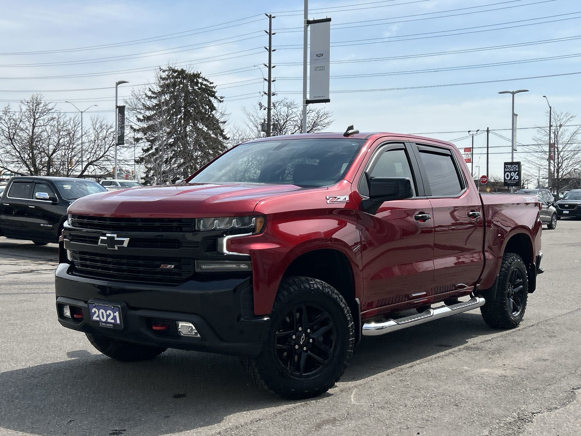 Chevrolet Silverado 1500  2021 à Brampton, Ontario