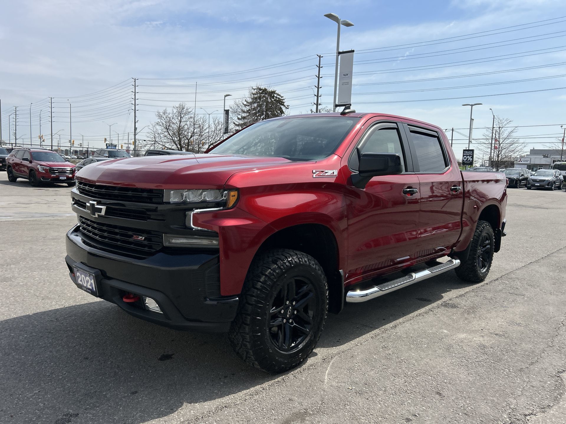 Chevrolet Silverado 1500  2021 à Brampton, Ontario