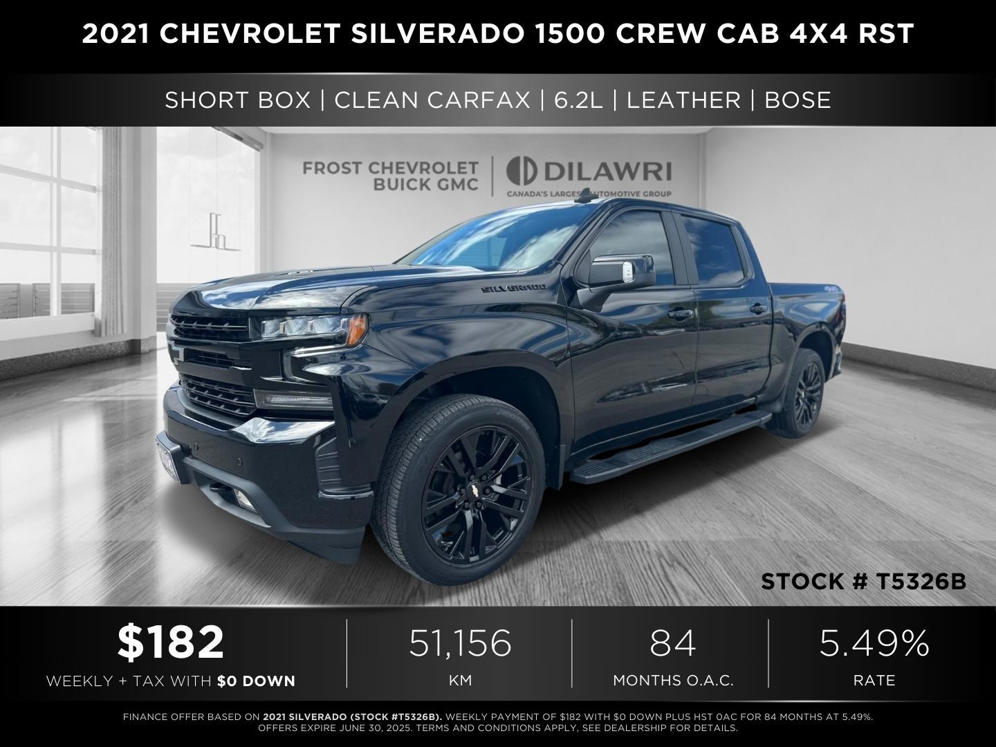 Chevrolet Silverado 1500  2021 à Brampton, Ontario