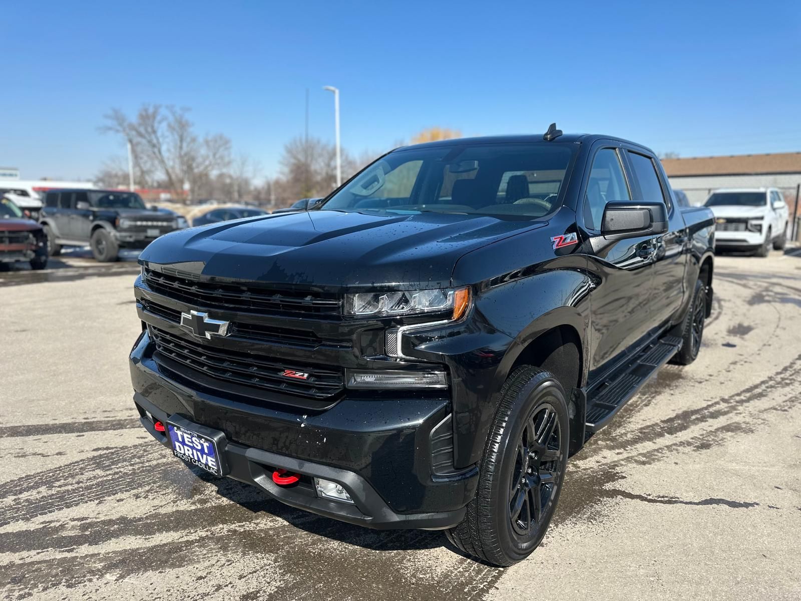 2022 Chevrolet Silverado 1500 LTD