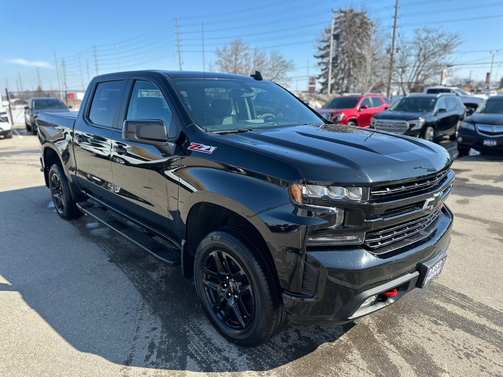 2022 Chevrolet Silverado 1500 LTD