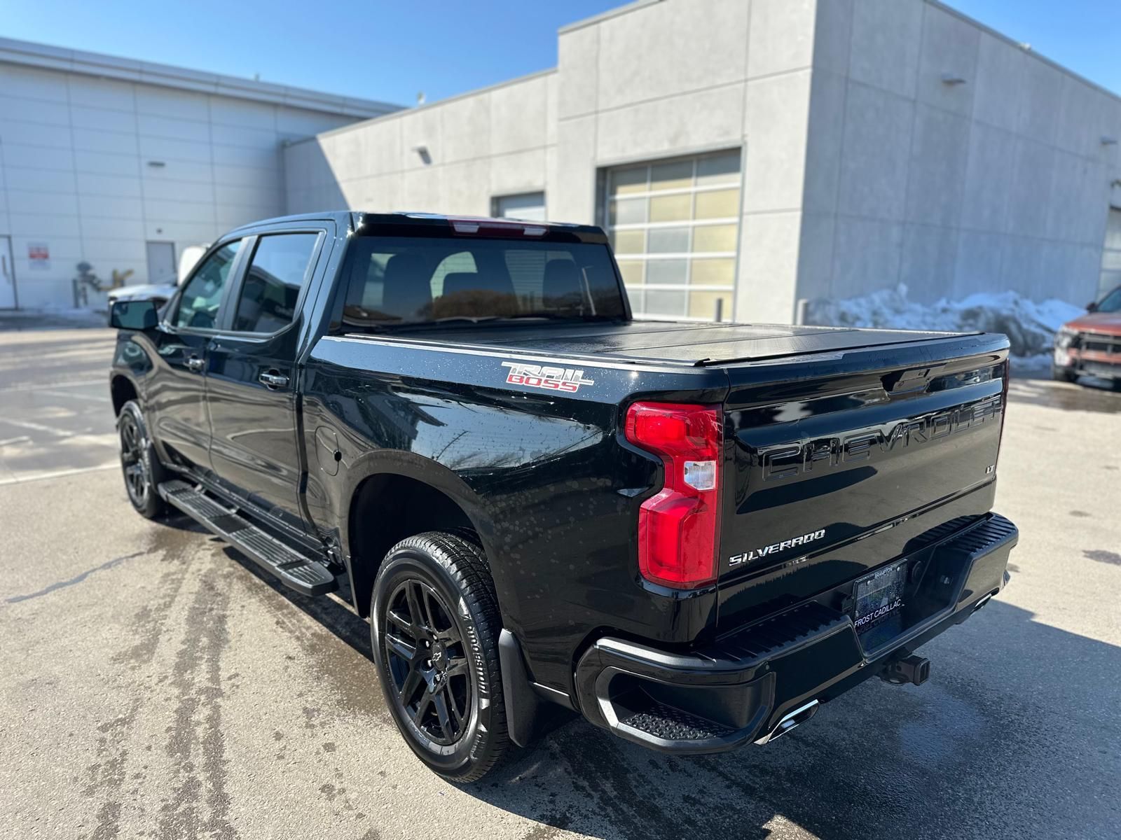 2022 Chevrolet Silverado 1500 LTD