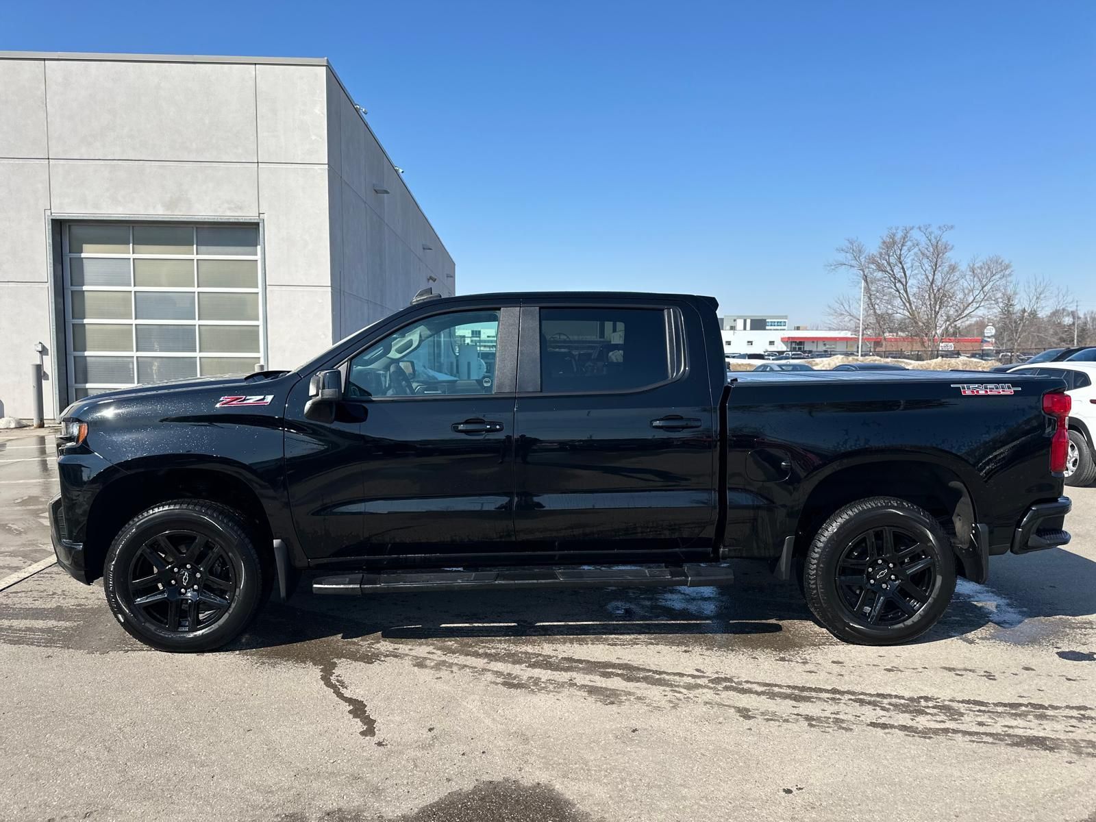 2022 Chevrolet Silverado 1500 LTD