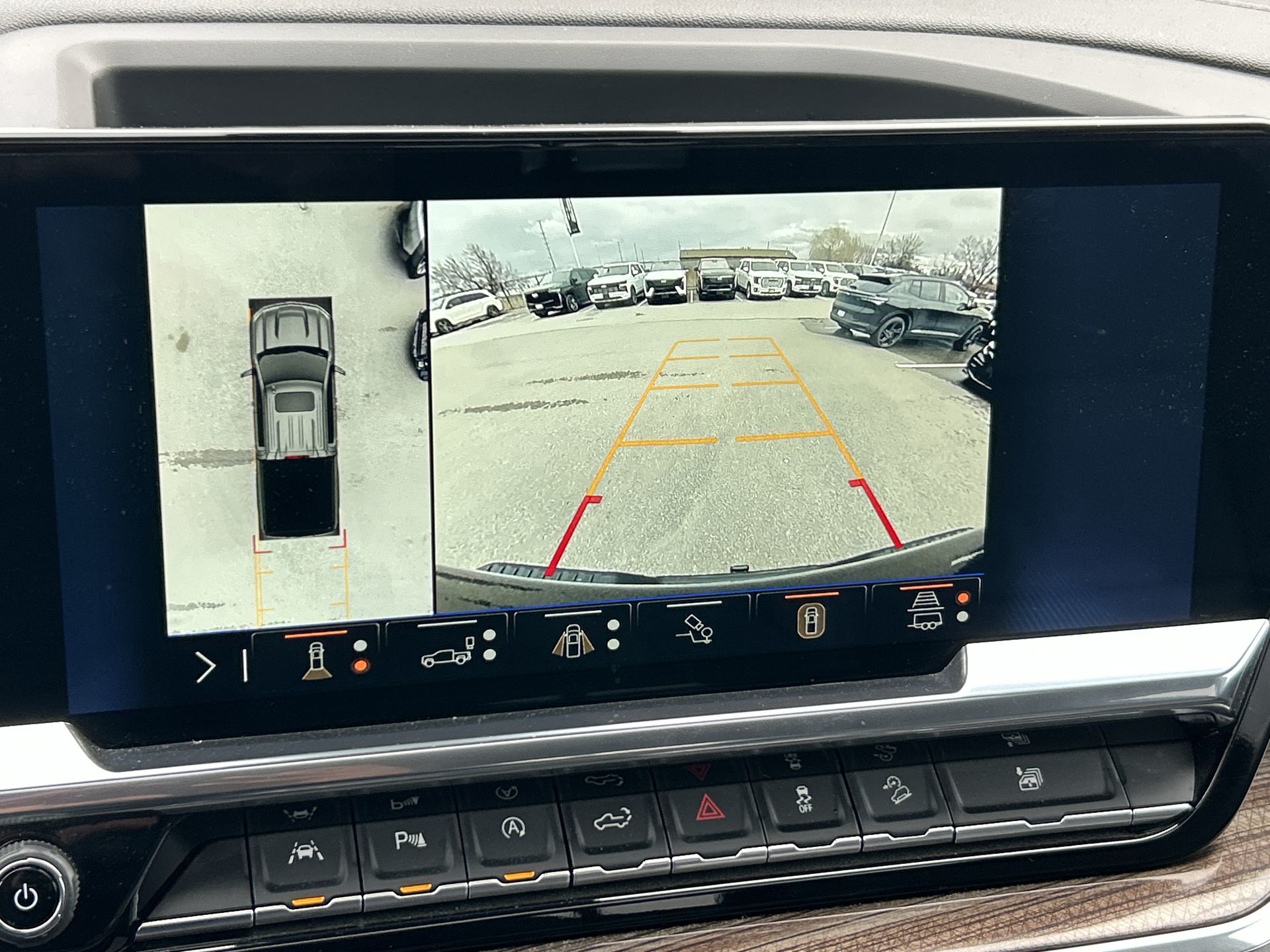 Chevrolet Silverado 1500  2025 à Brampton, Ontario