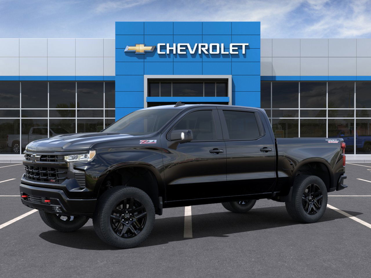 Chevrolet Silverado 1500  2025 à Brampton, Ontario